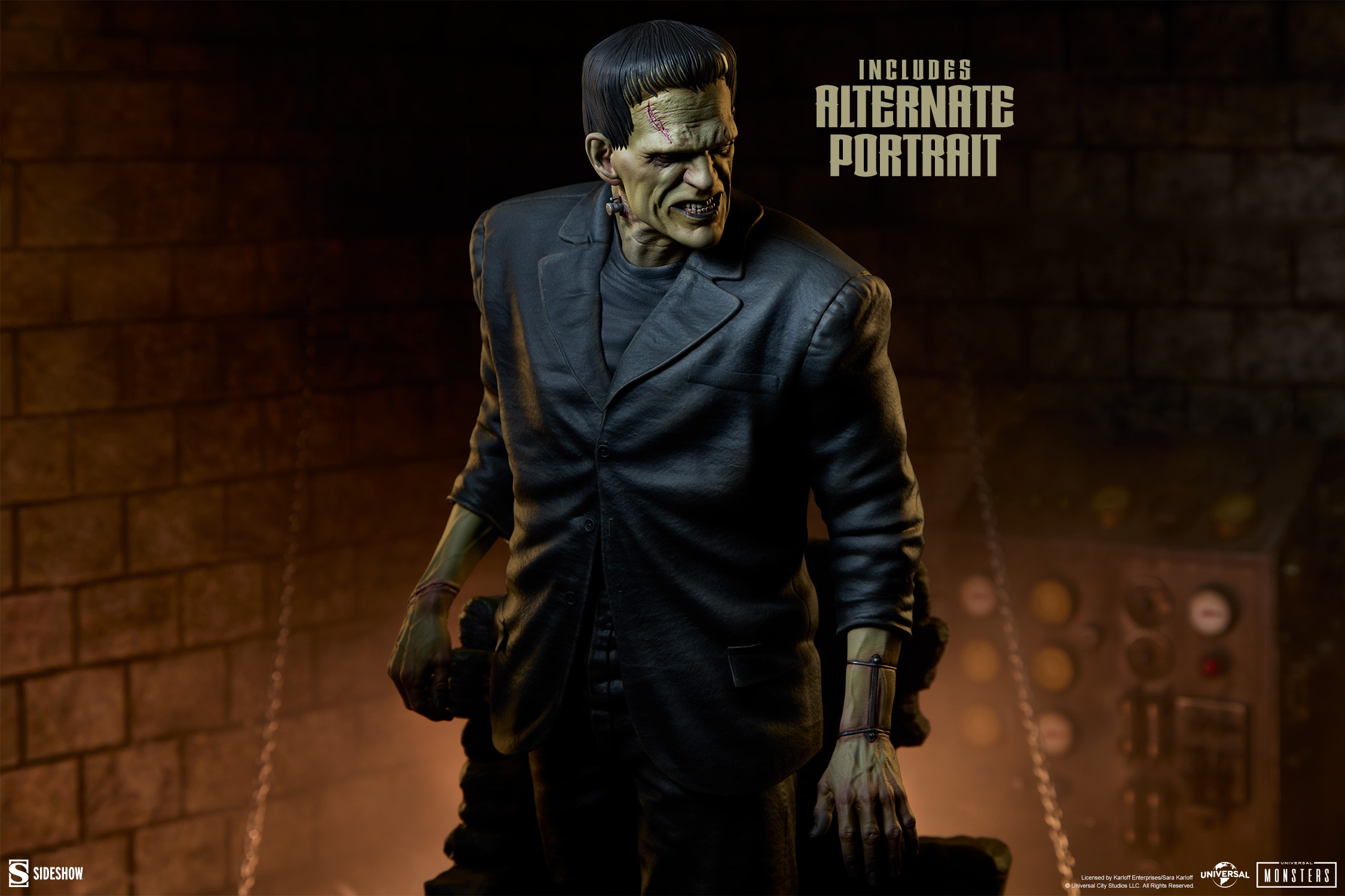 Universal Monsters Frankenstein Premium Format™ Figure  Collector Edition (Prototype Shown) View 3