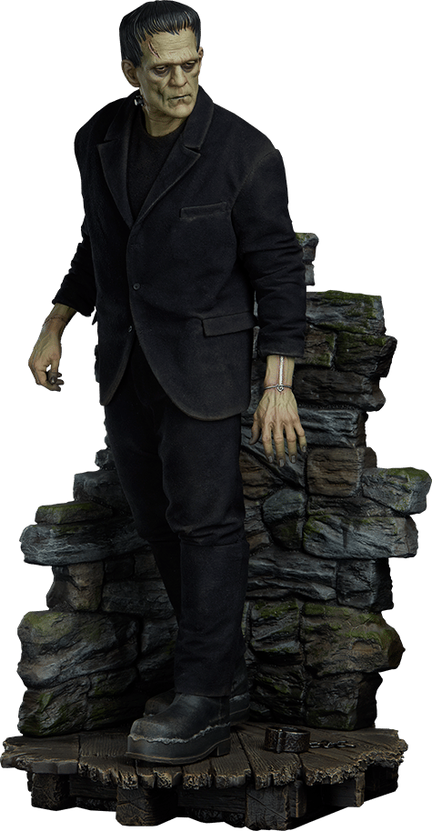 Universal Monsters Frankenstein Premium Format™ Figure  (Prototype Shown) View 13