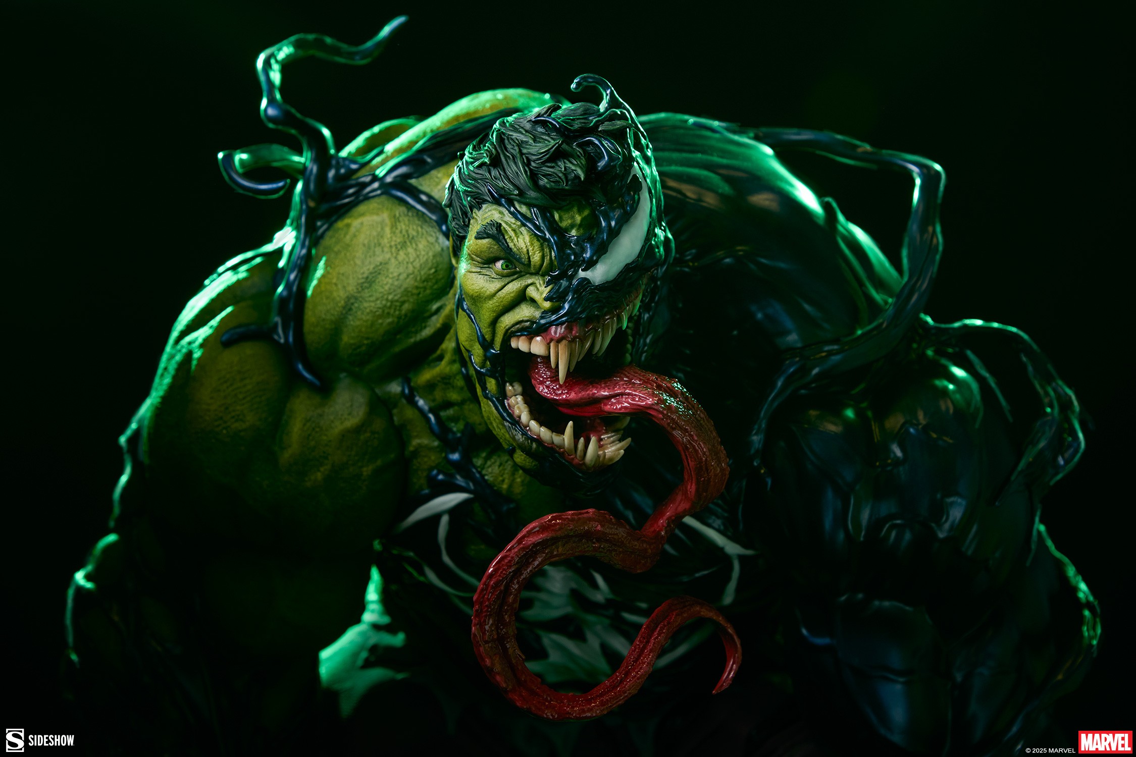 Marvel Venomized Hulk Premium Format™ Figure  Collector Edition View 2