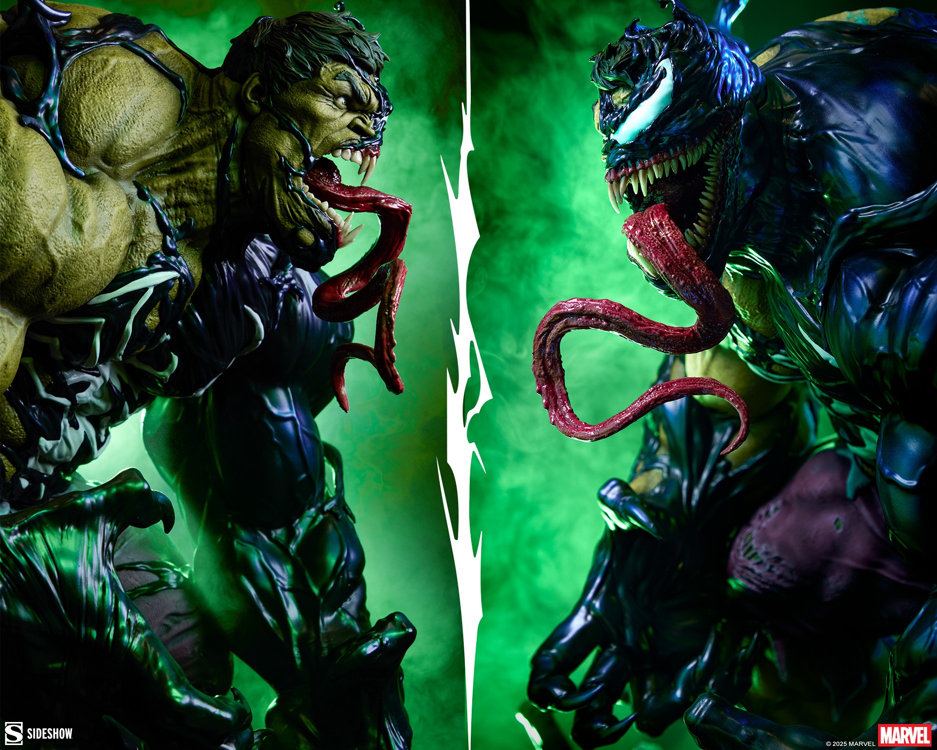 Marvel Venomized Hulk Premium Format™ Figure  Collector Edition View 3