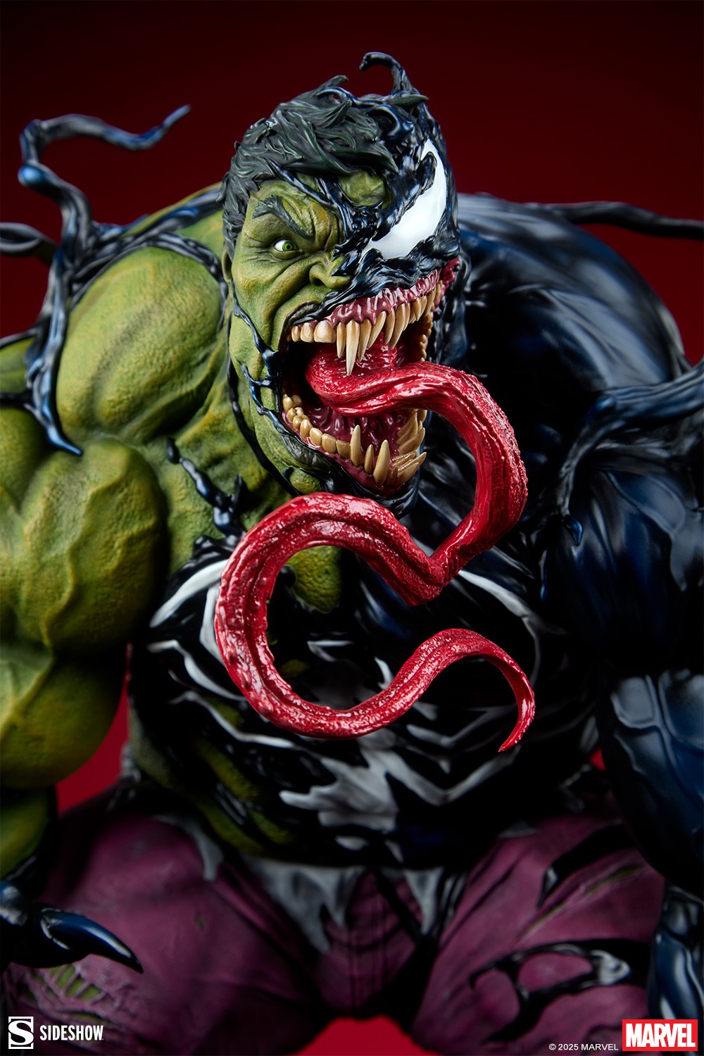 Marvel Venomized Hulk Premium Format™ Figure  Collector Edition View 7