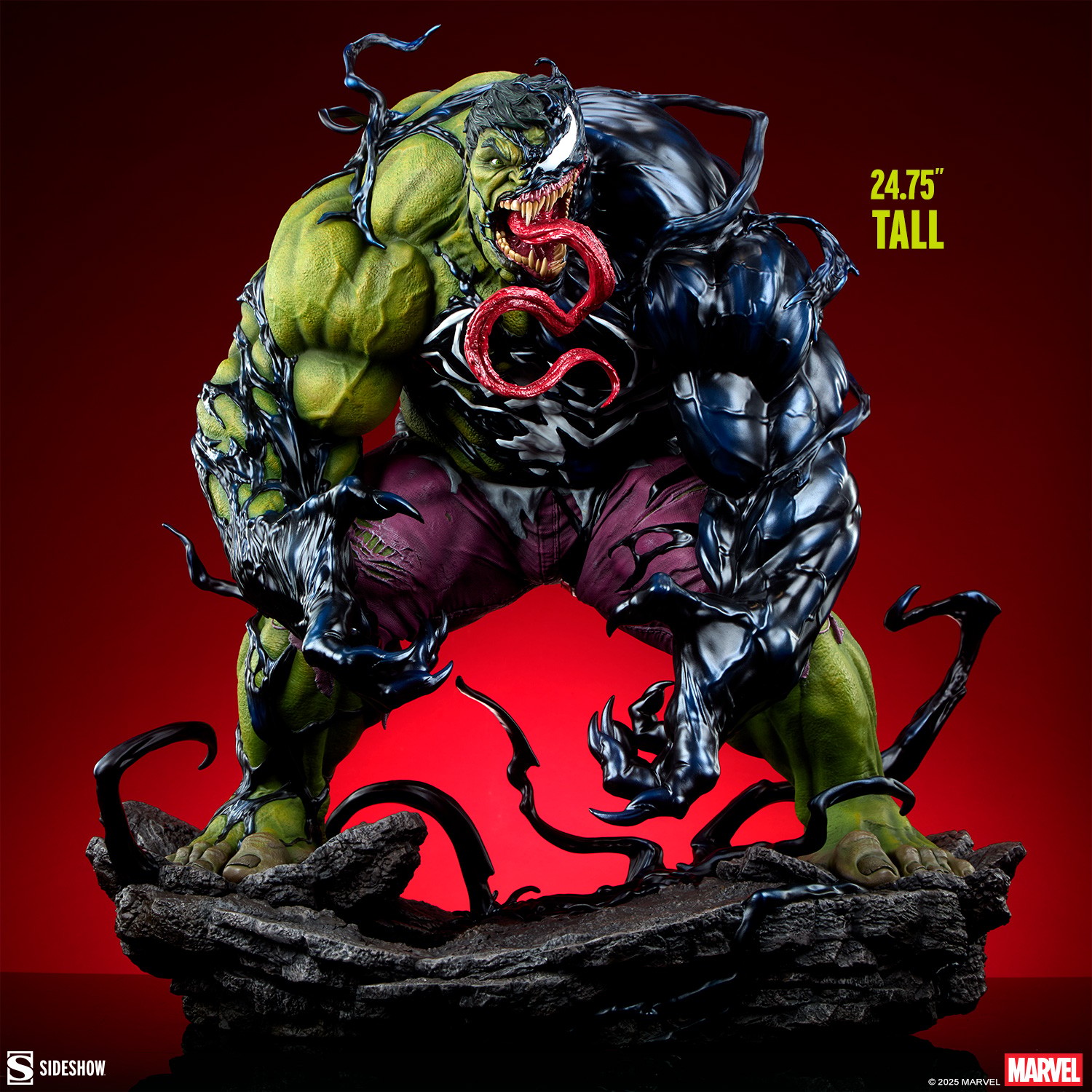 Marvel Venomized Hulk Premium Format™ Figure  Collector Edition View 8