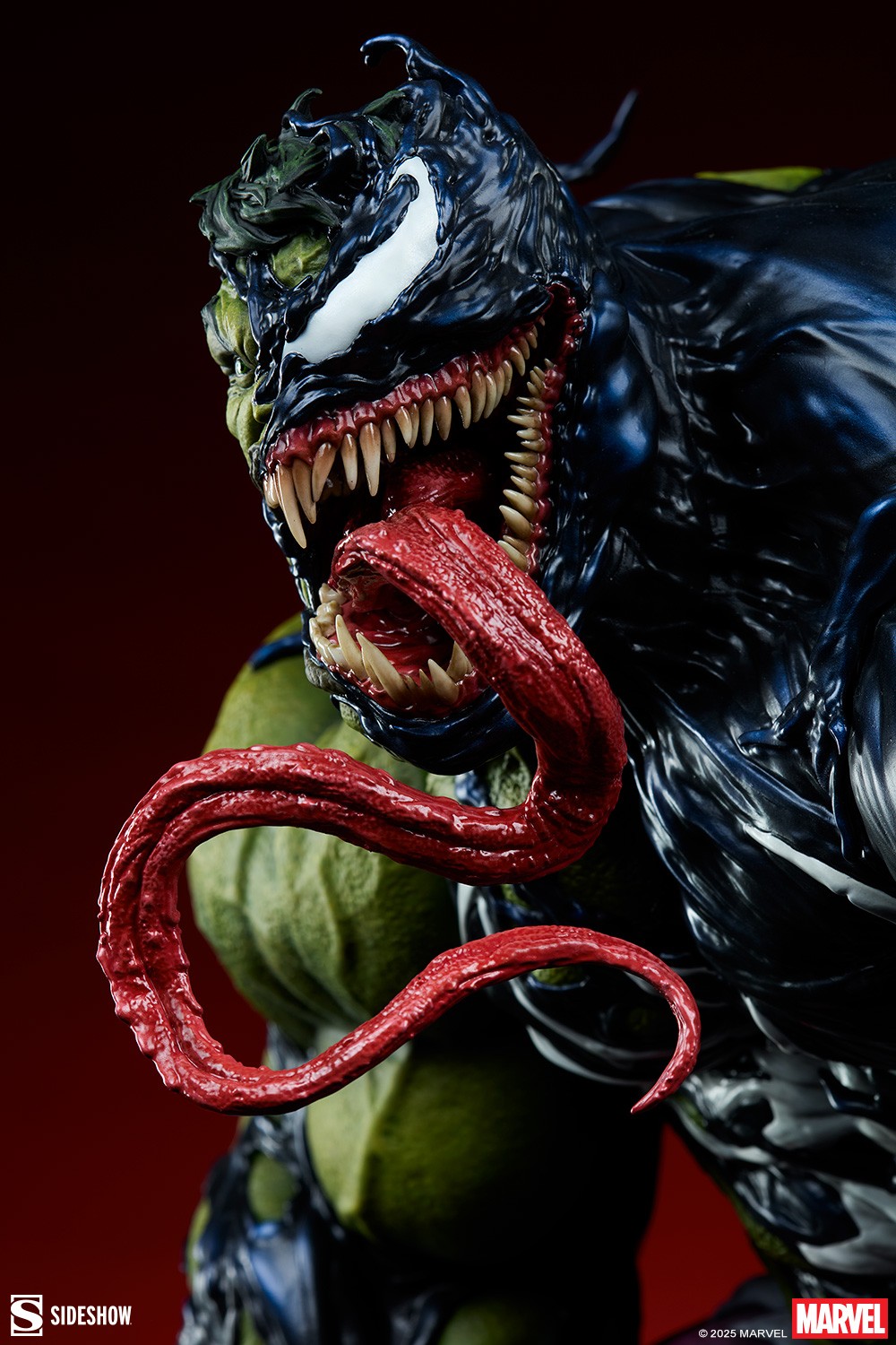 Marvel Venomized Hulk Premium Format™ Figure  Collector Edition View 9