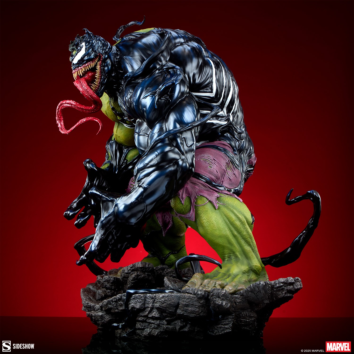 Marvel Venomized Hulk Premium Format™ Figure  Collector Edition View 10