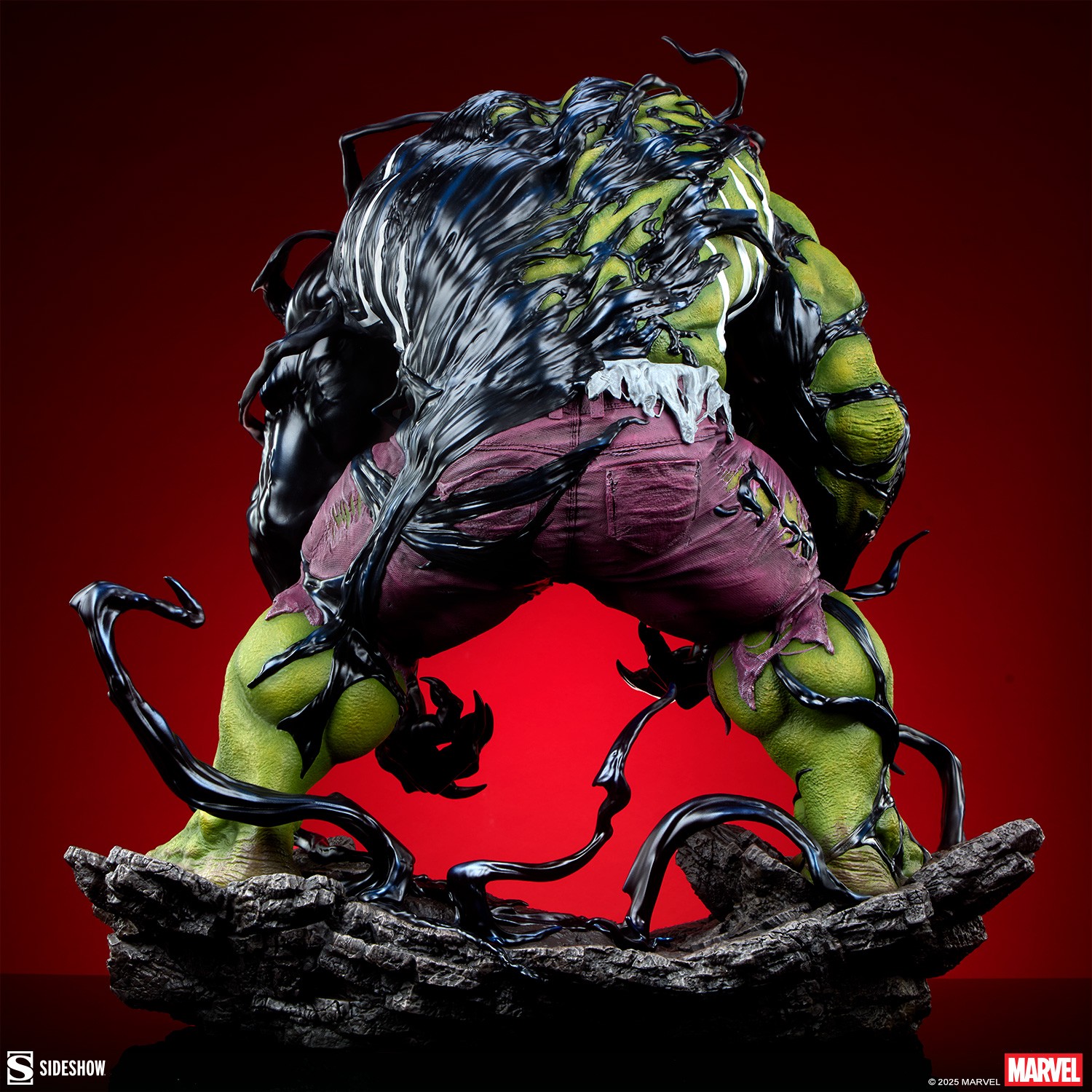 Marvel Venomized Hulk Premium Format™ Figure  Collector Edition View 11