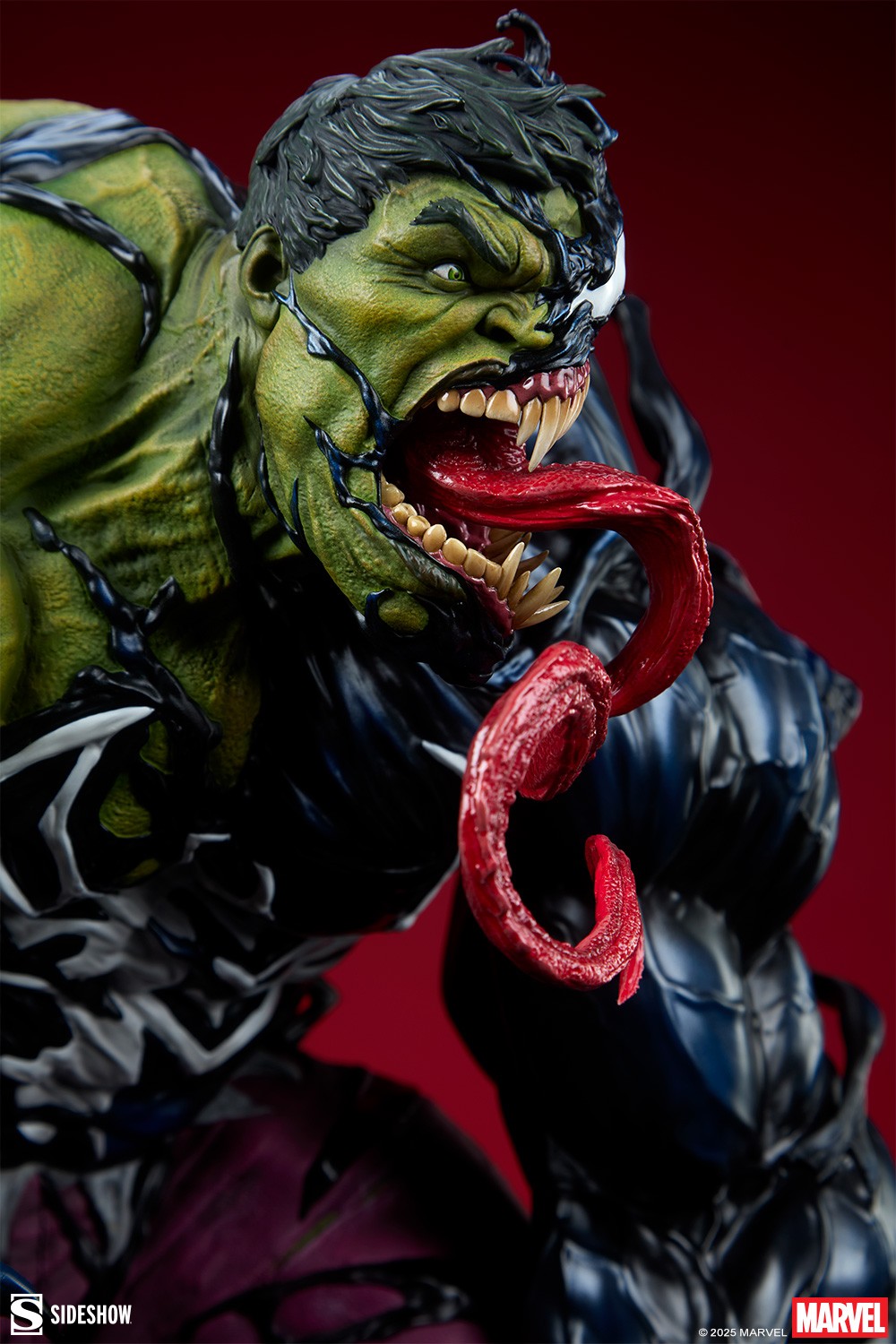 Marvel Venomized Hulk Premium Format™ Figure  Collector Edition View 12