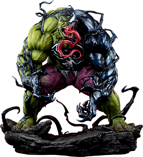 Marvel Venomized Hulk Premium Format™ Figure  Collector Edition View 14