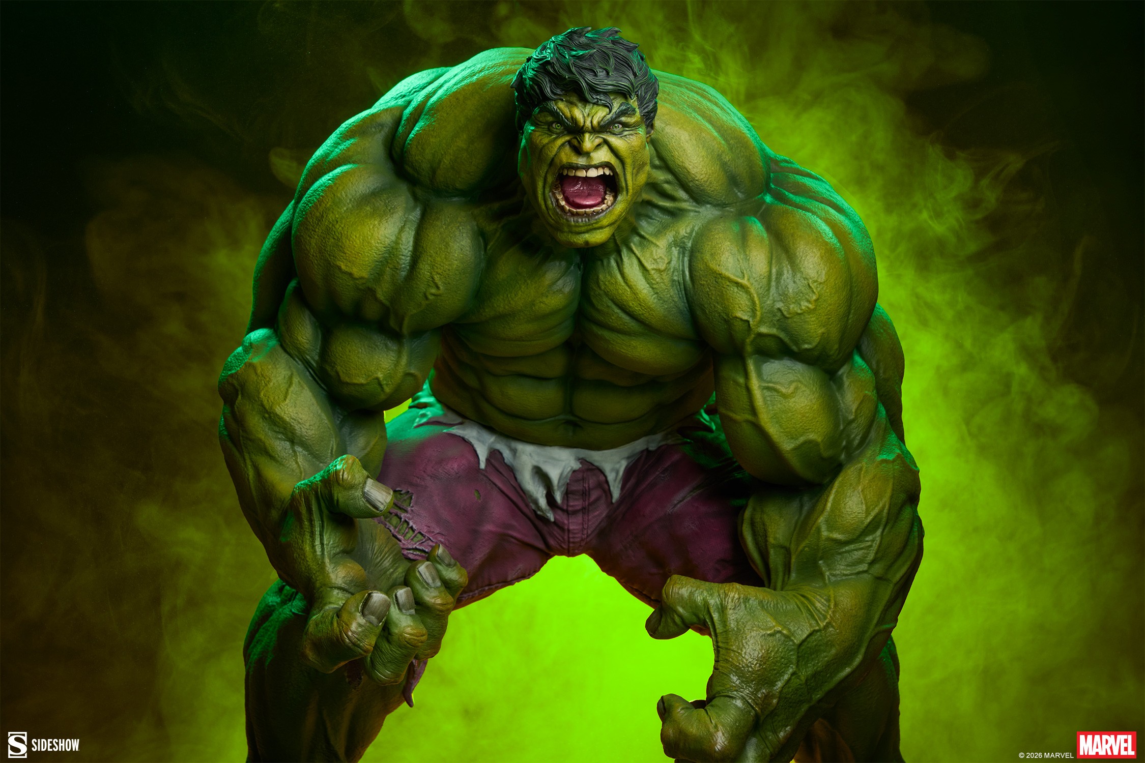 Marvel Hulk Premium Format™ Figure  (Prototype Shown) View 4