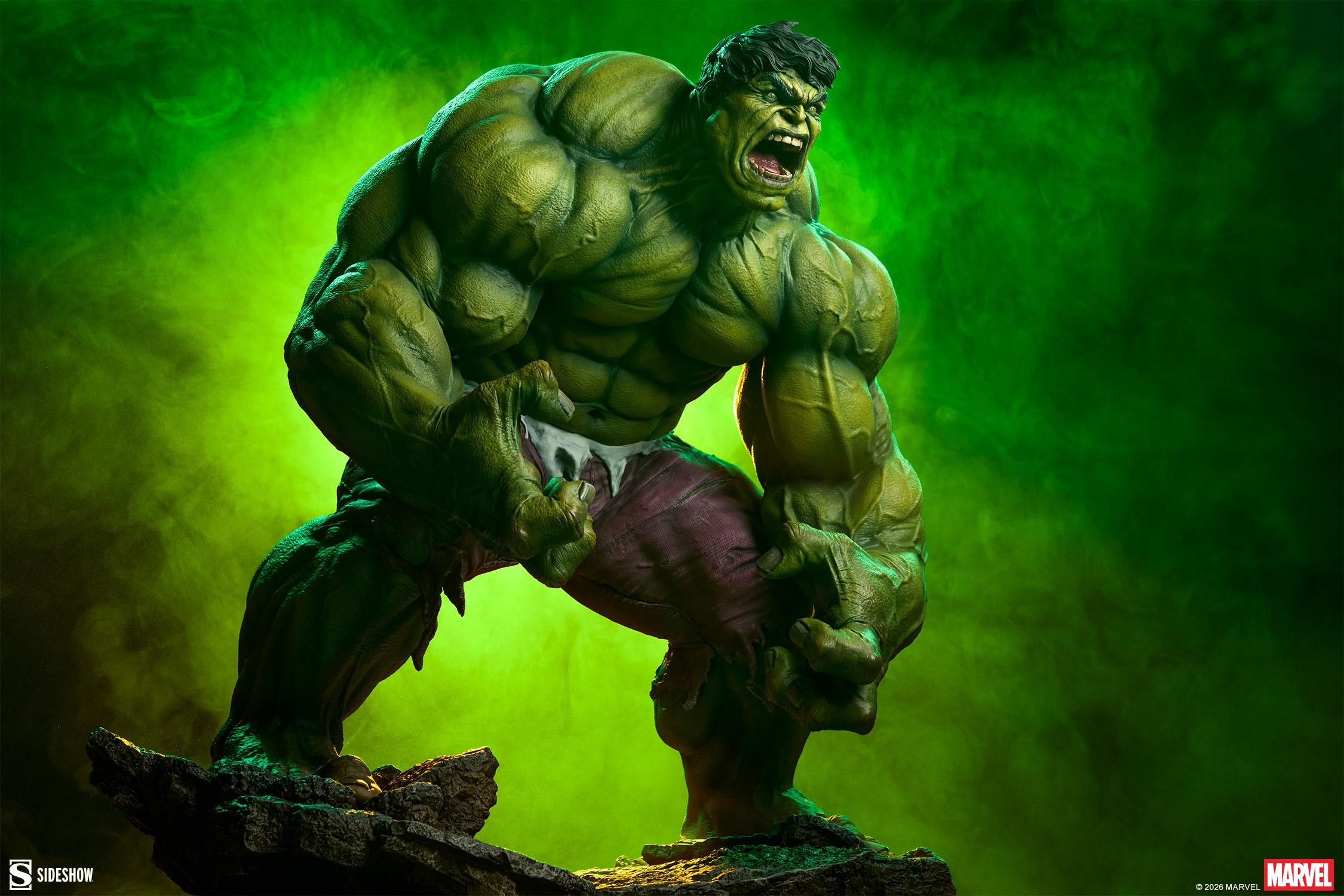 Marvel Hulk Premium Format™ Figure  (Prototype Shown) View 6