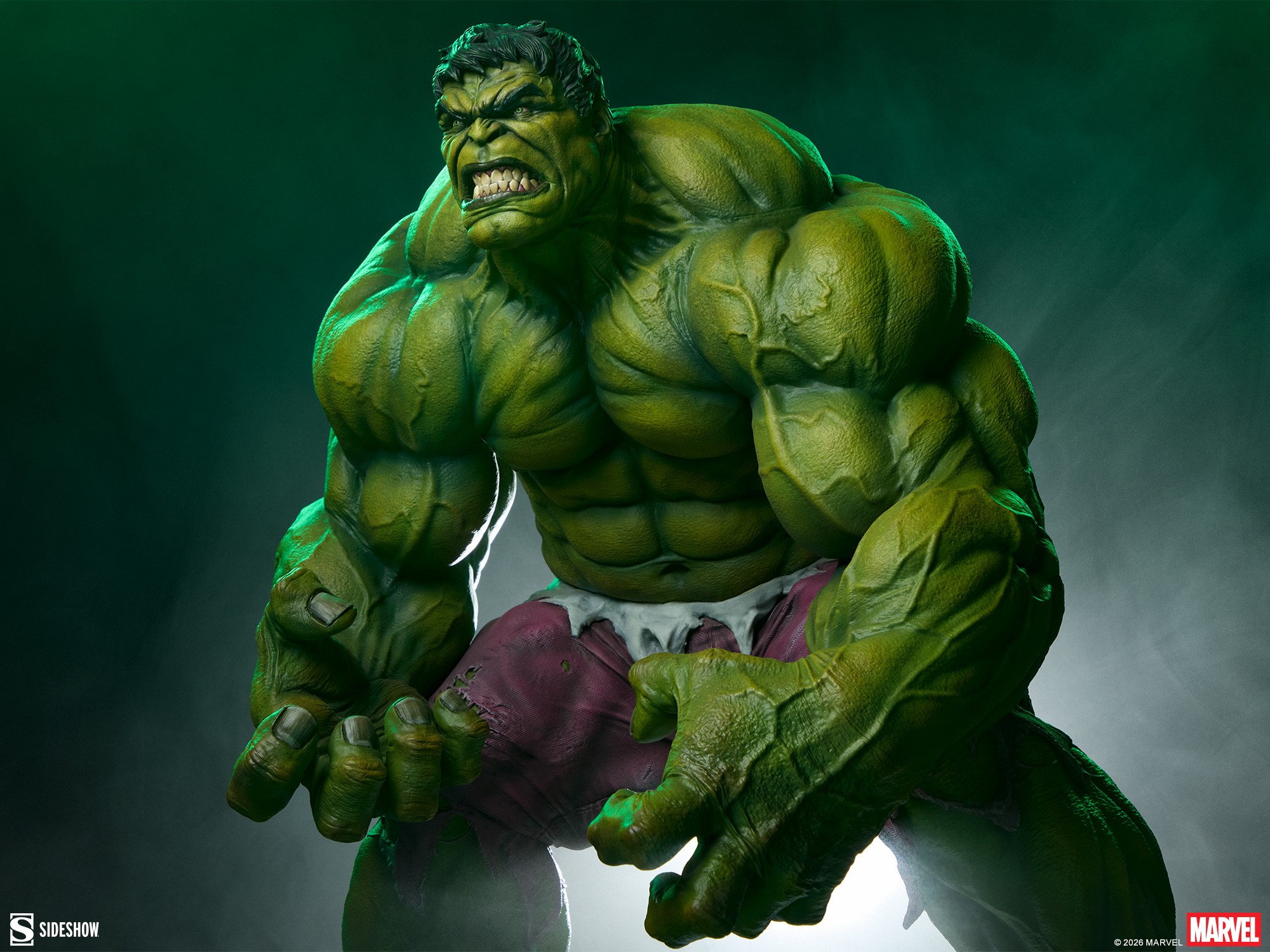 Marvel Hulk Premium Format™ Figure  (Prototype Shown) View 8
