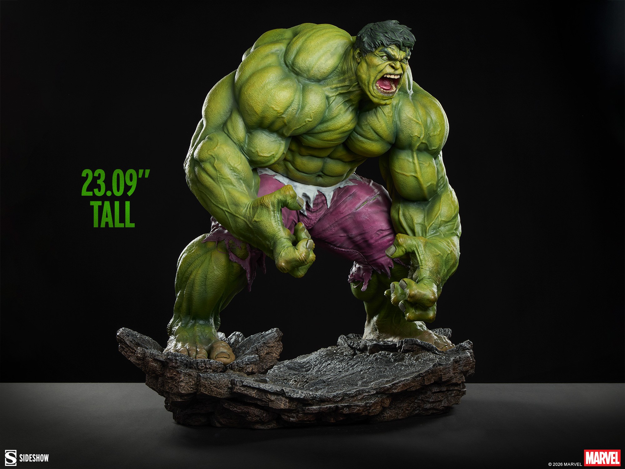 Marvel Hulk Premium Format™ Figure  (Prototype Shown) View 10