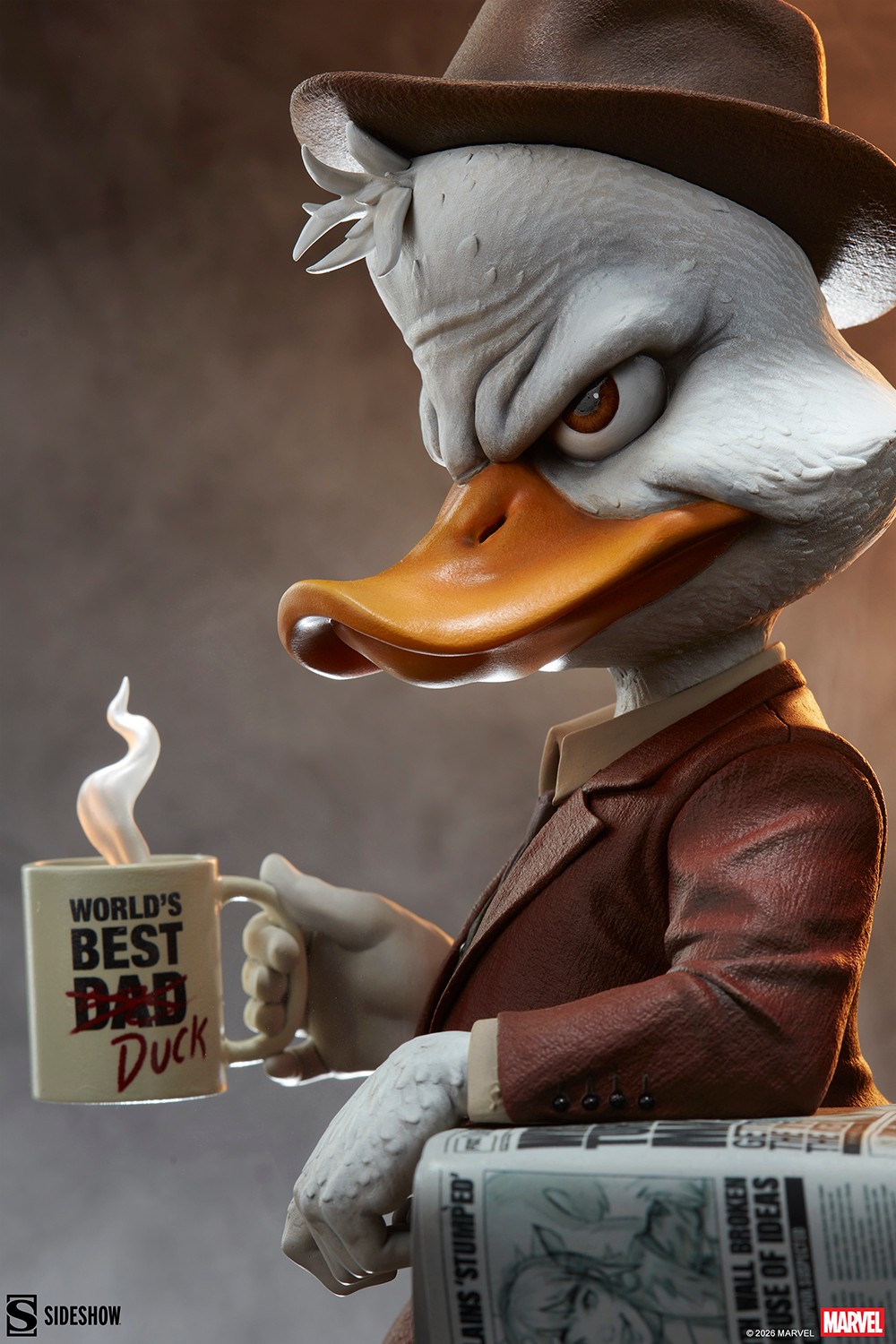 Marvel Howard the Duck Premium Format™ Figure  (Prototype Shown) View 5