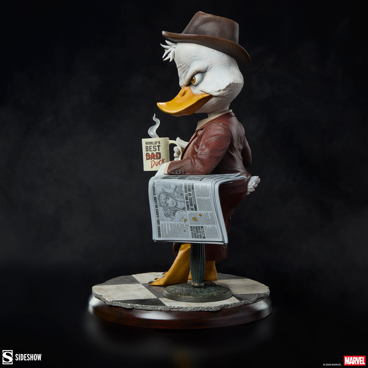 Marvel Howard the Duck Premium Format™ Figure  (Prototype Shown) View 7