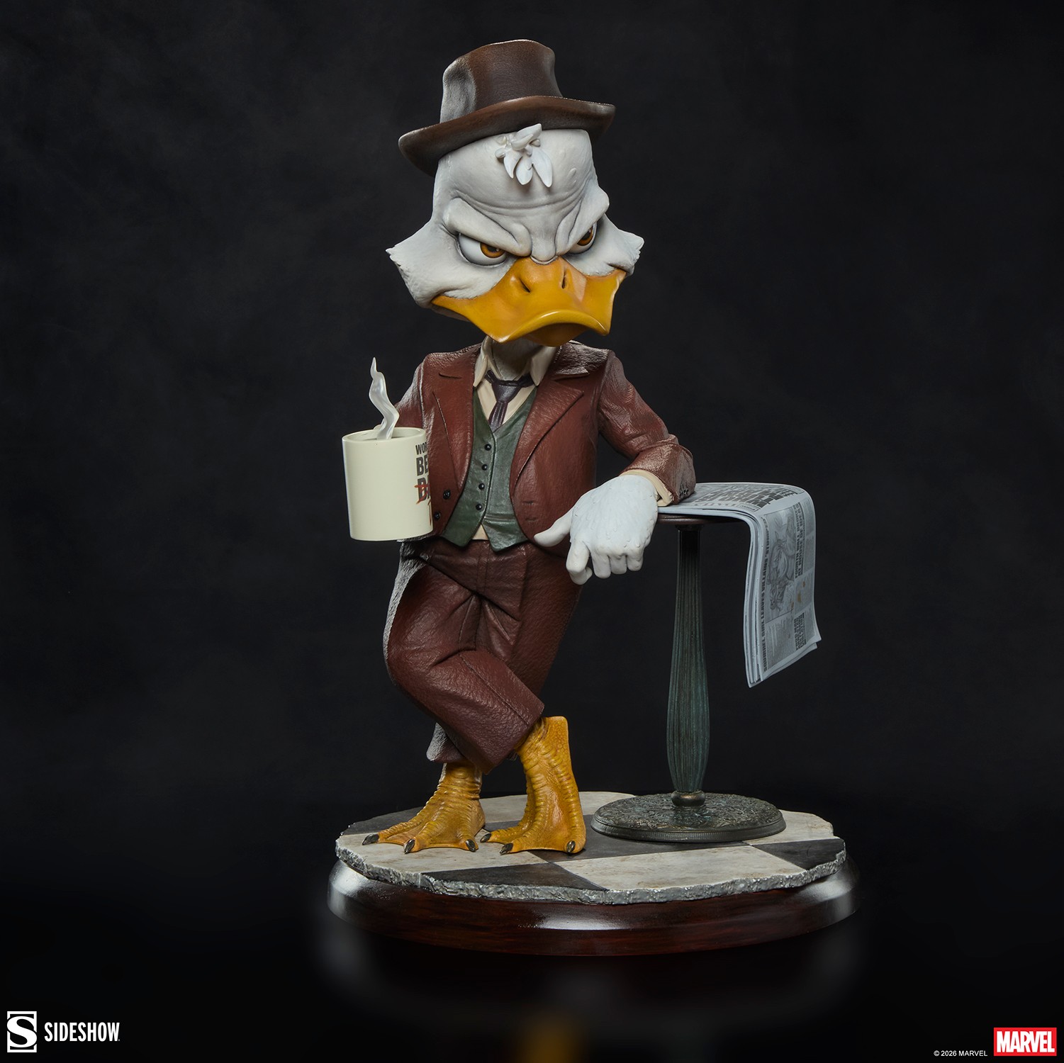 Marvel Howard the Duck Premium Format™ Figure  (Prototype Shown) View 10