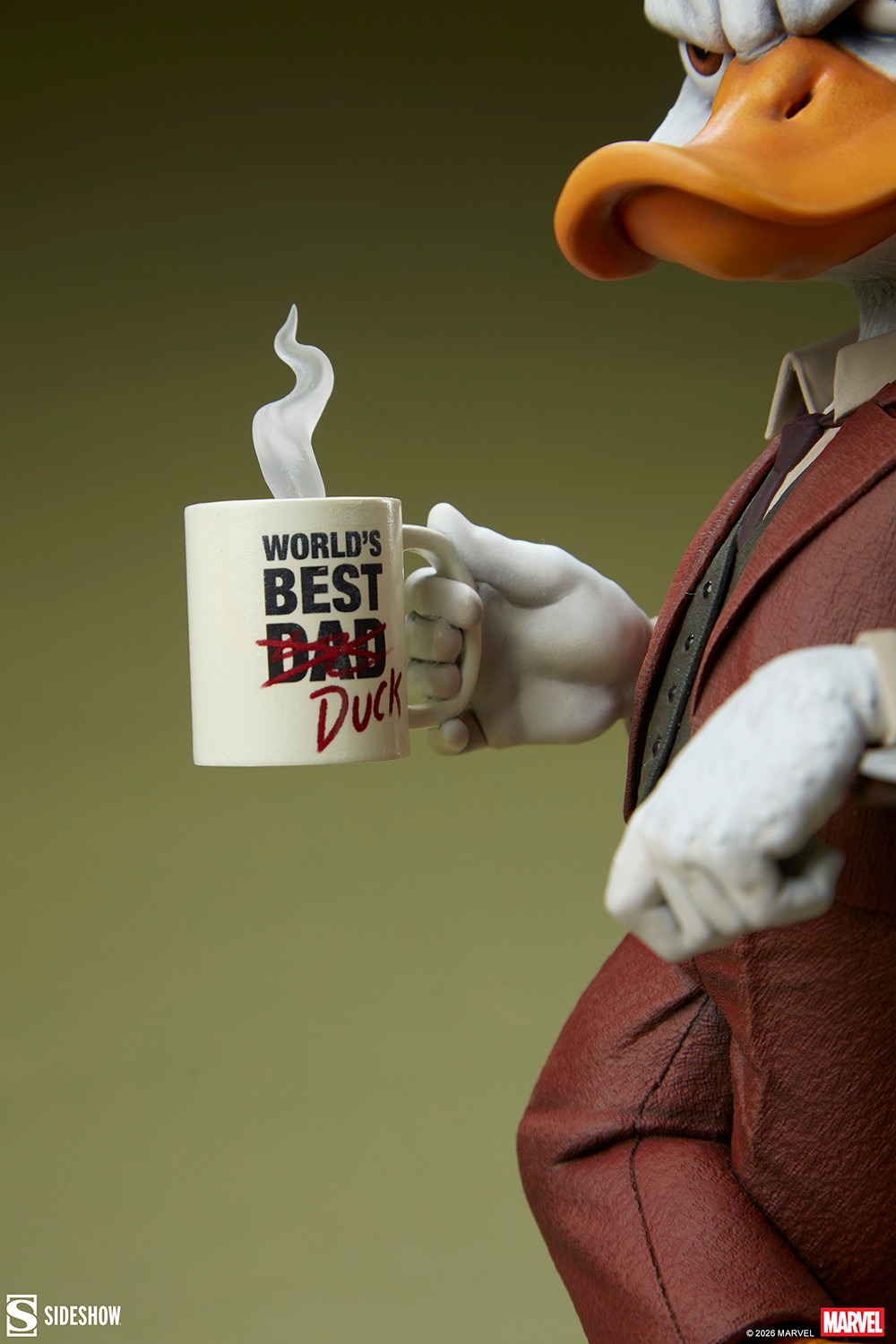 Marvel Howard the Duck Premium Format™ Figure  (Prototype Shown) View 11