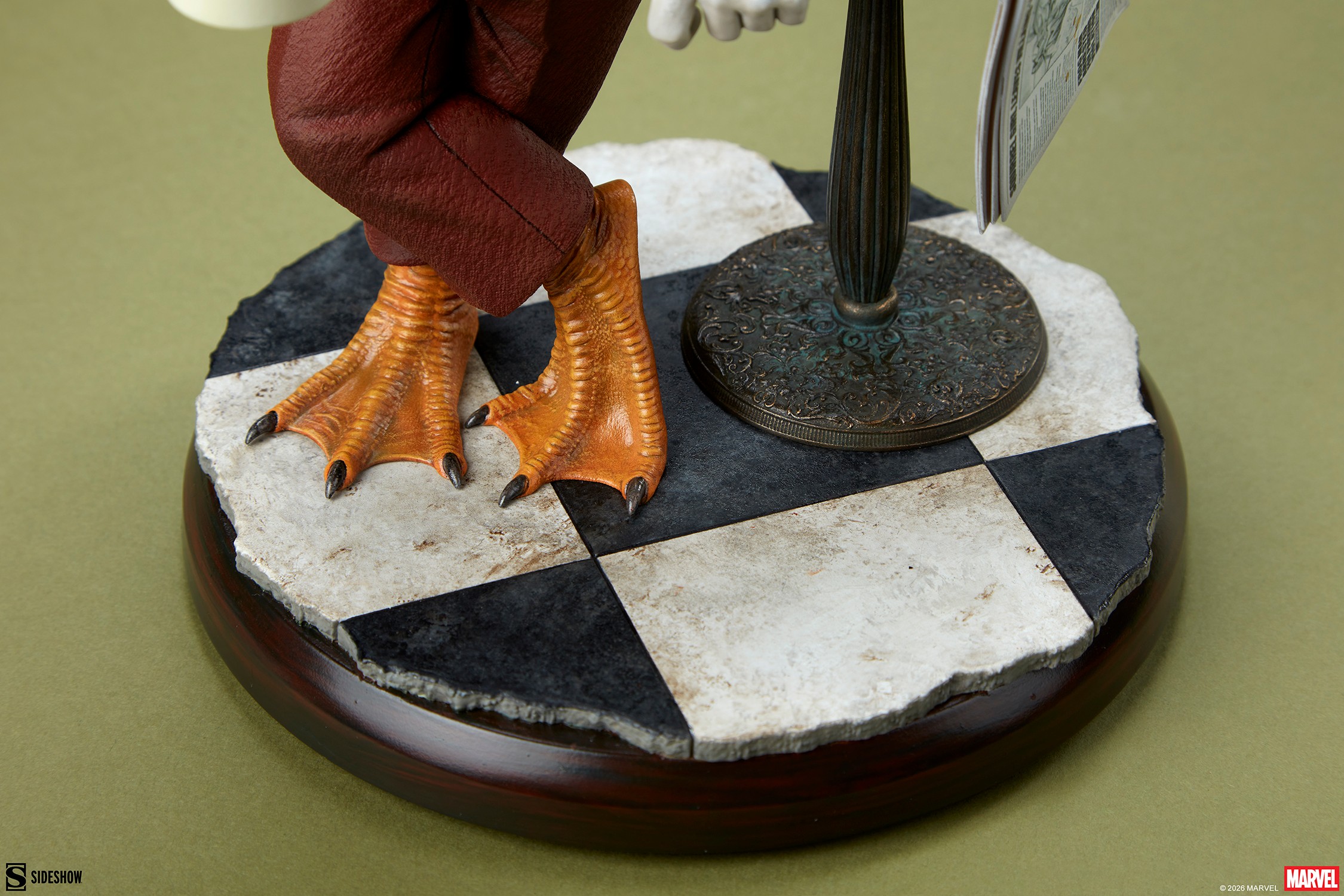 Marvel Howard the Duck Premium Format™ Figure  (Prototype Shown) View 14