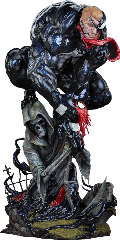 ゆっさゆさ　sideshow ヴェノム スタチュー venom スパイダー フィギュア専門店 -ソダチトイズ / Sideshow x PCS VENOM