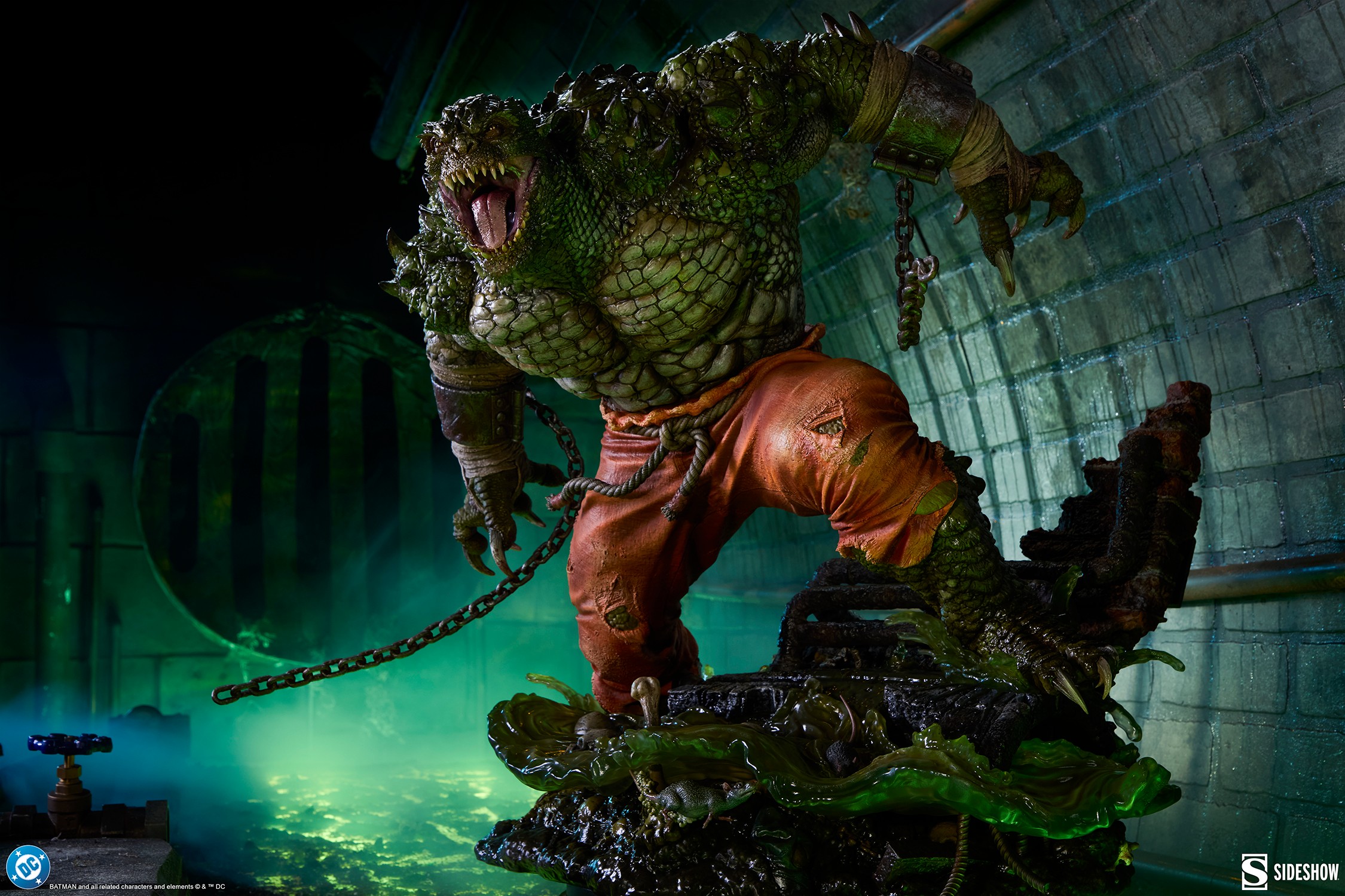 DC Comics Killer Croc Premium Format™ Figure  (Prototype Shown) View 3