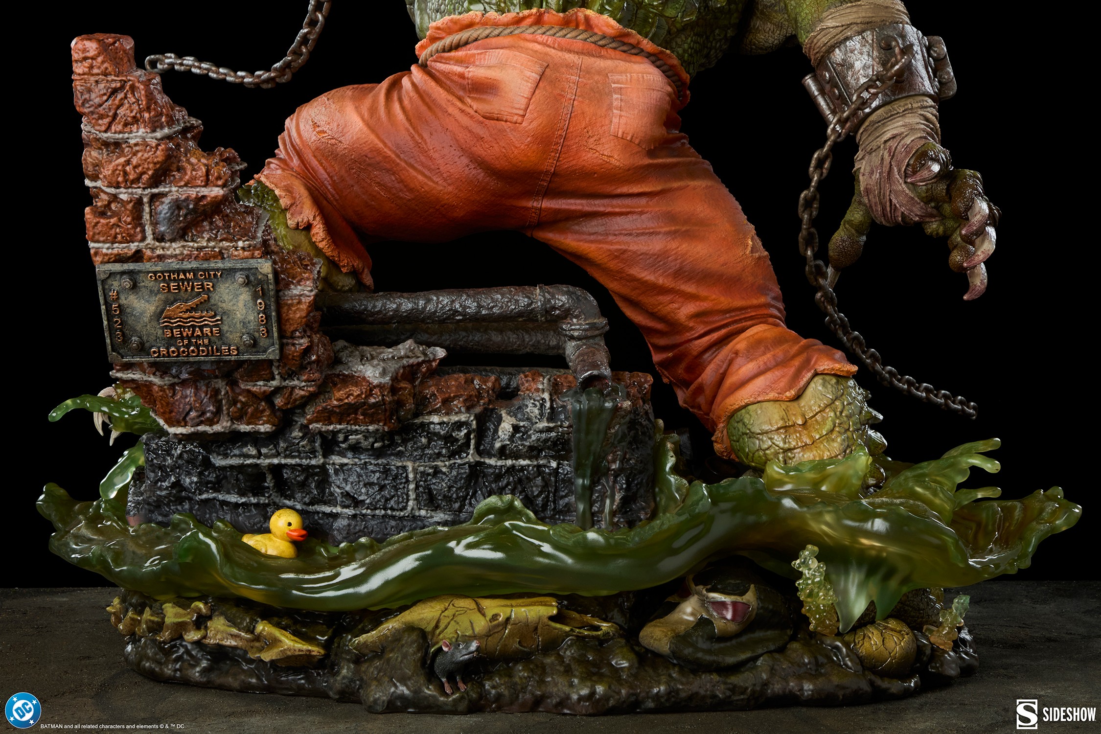 Killer Croc スタチュー 彫刻 フィギュア Killer Croc™ Premium Format™ Figure by Sideshow Collectibles