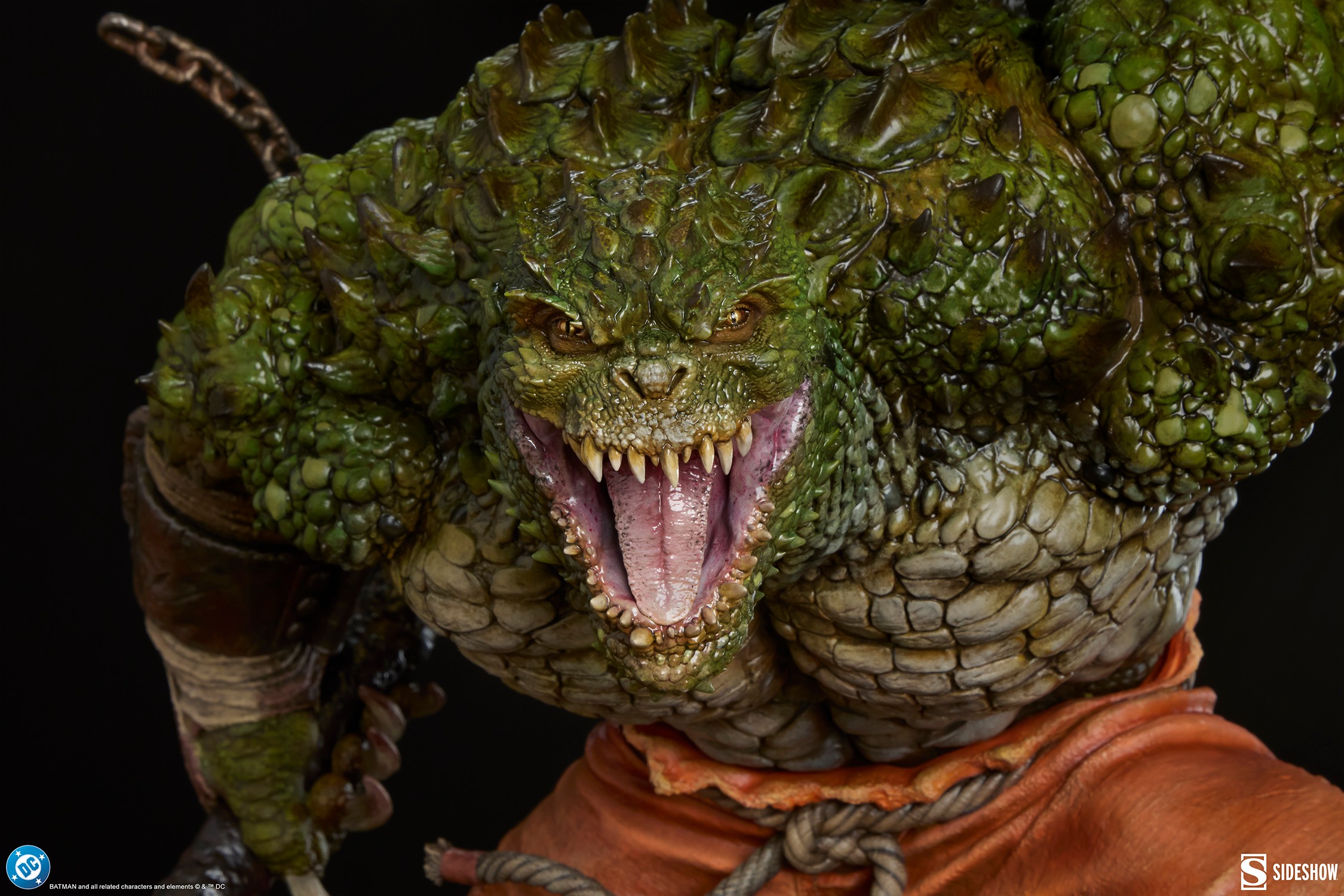 DC Comics Killer Croc Premium Format™ Figure  (Prototype Shown) View 15