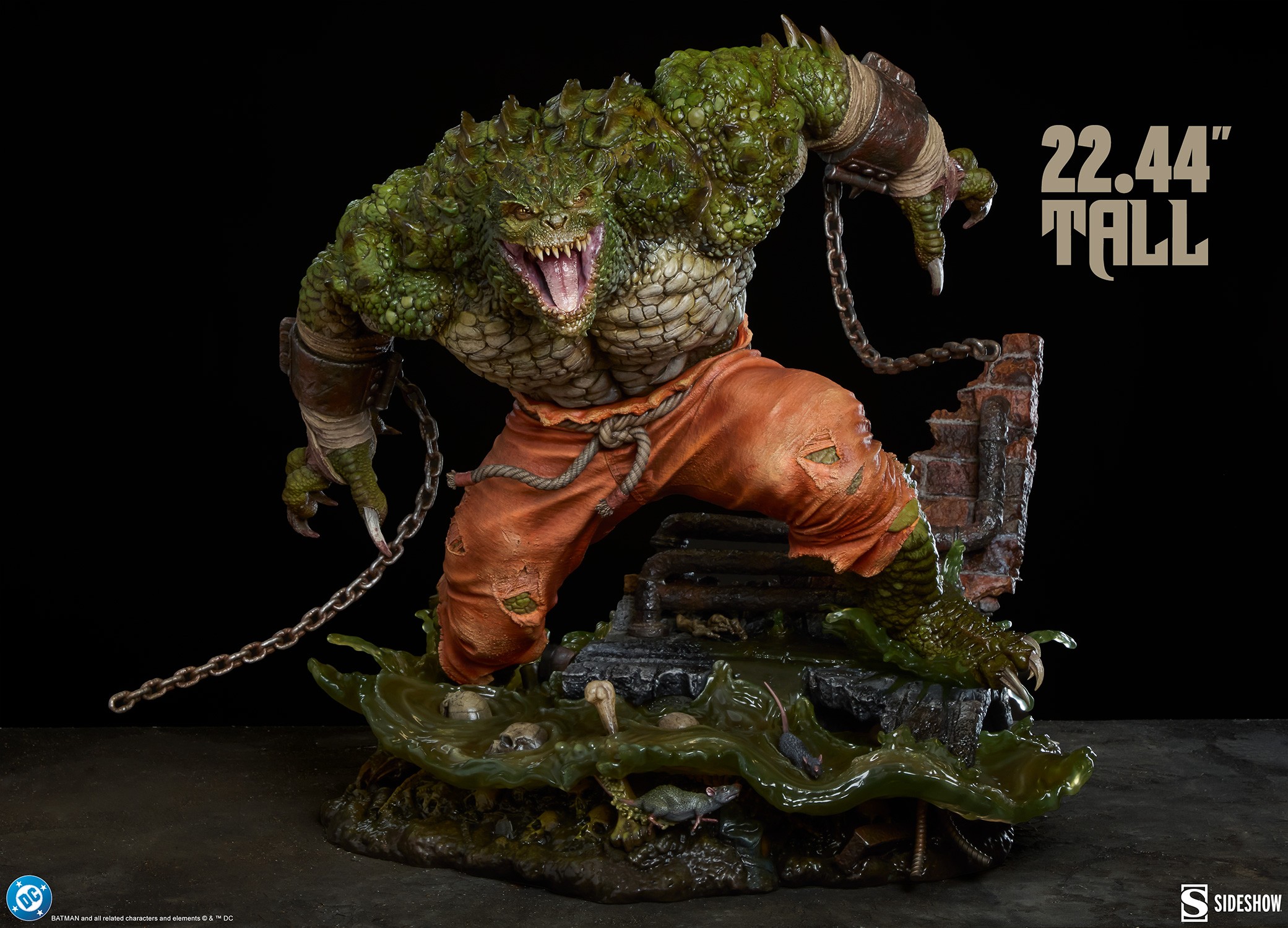 DC Comics Killer Croc Premium Format™ Figure  (Prototype Shown) View 7