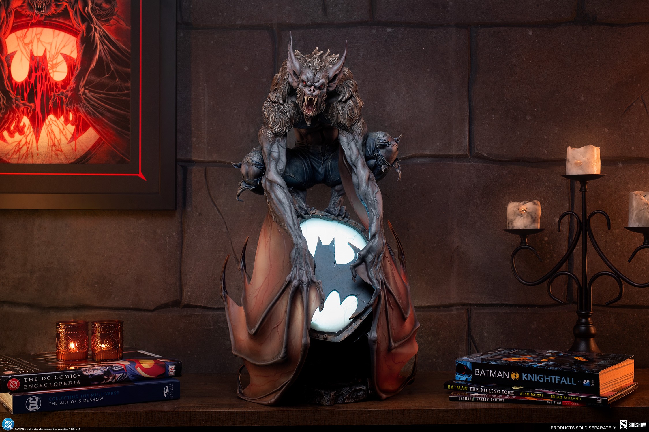 DC Comics Man-Bat™ Premium Format™ Figure  View 2