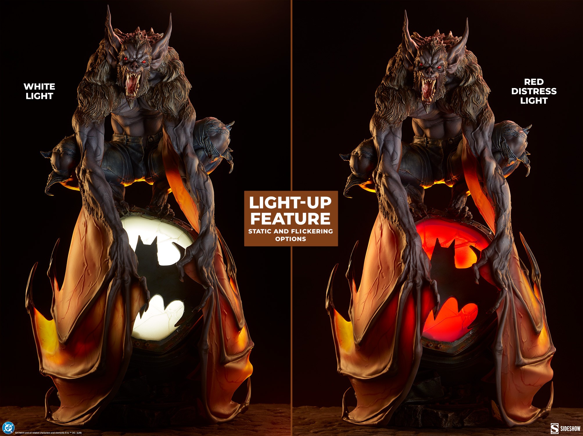 DC Comics Man-Bat™ Premium Format™ Figure  View 8