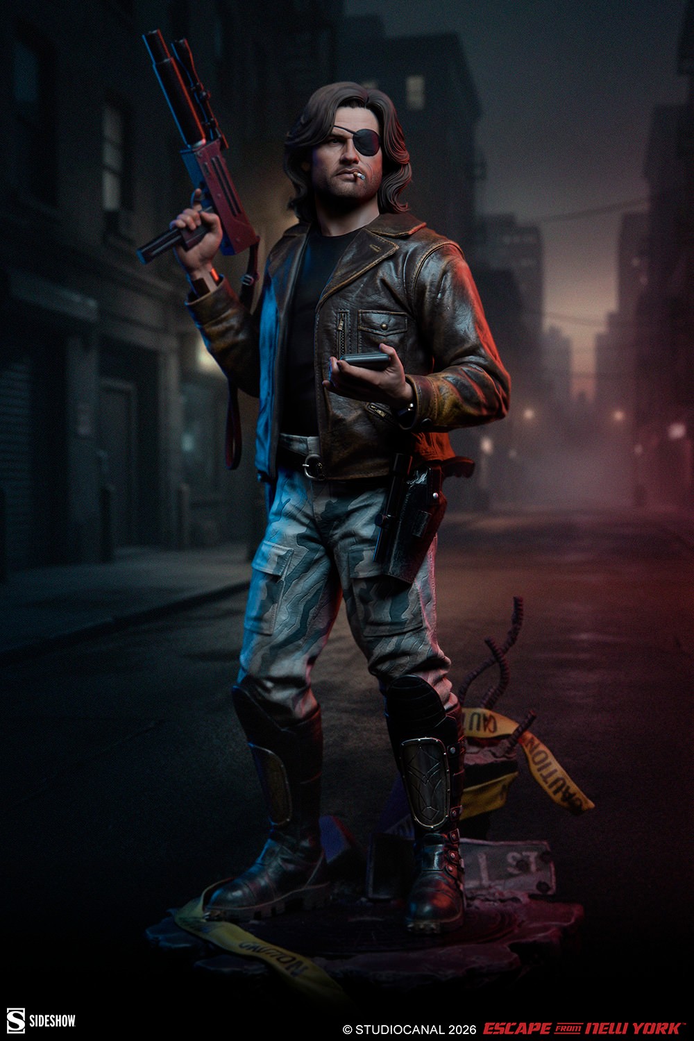 Escape from New York Snake Plissken Premium Format™ Figure  (Prototype Shown) View 2