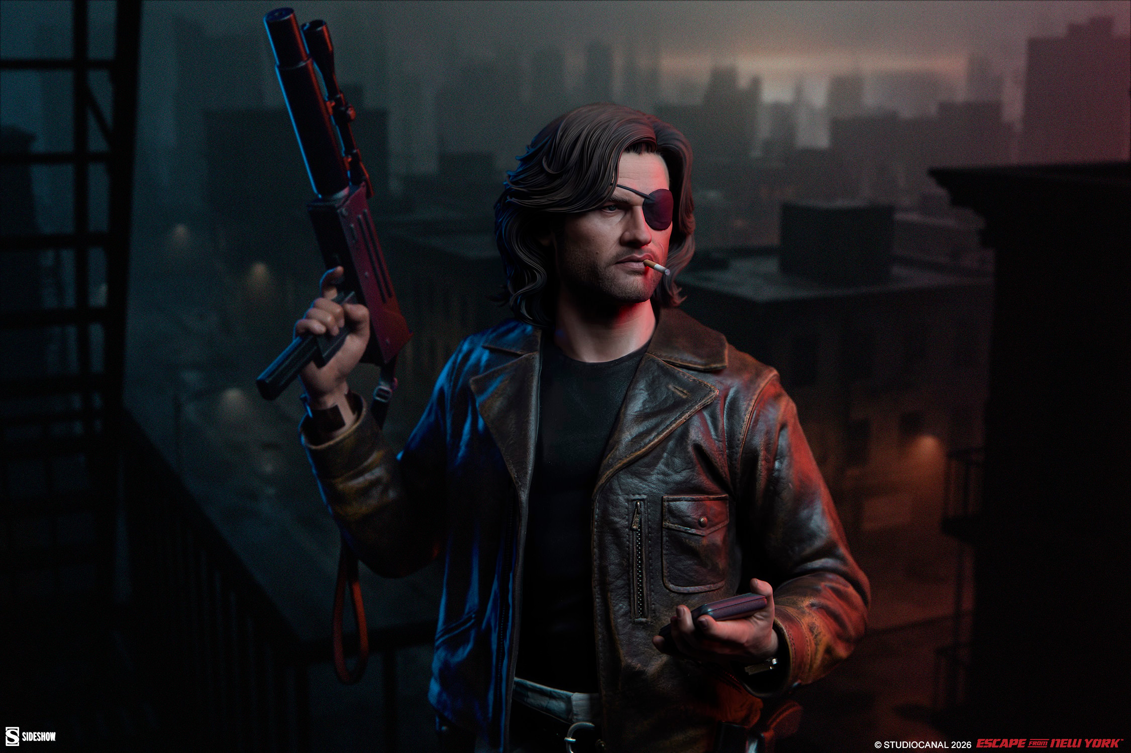 Snake Plissken Premium Format™ Figure by Sideshow Collectibles
