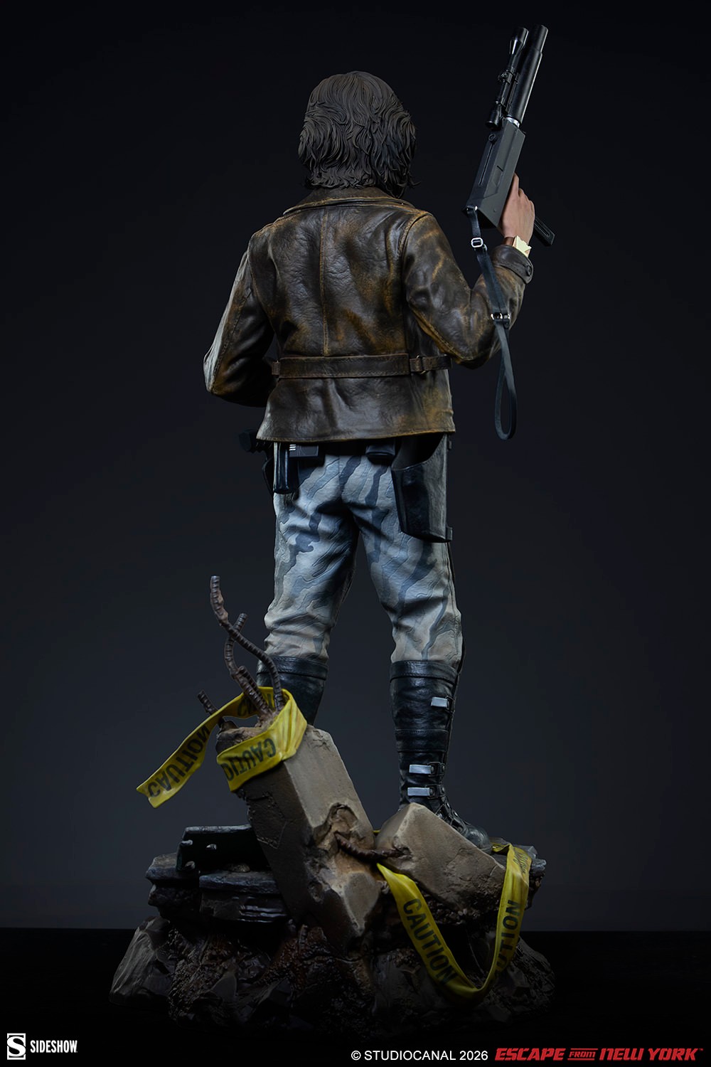 Escape from New York Snake Plissken Premium Format™ Figure  (Prototype Shown) View 11
