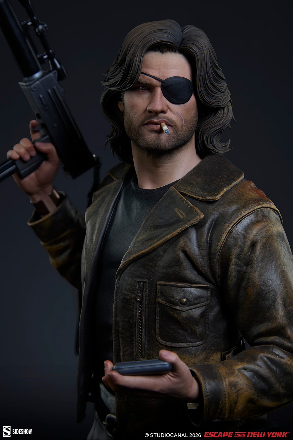 Escape from New York Snake Plissken Premium Format™ Figure  (Prototype Shown) View 13