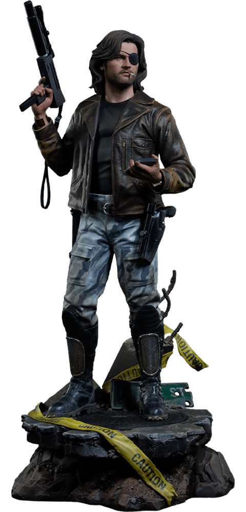 サイドショウ　スネーク・プリスキン ニューヨーク(SIDESHOW) Snake Snake Plissken Premium Format™ Figure by Sideshow Collectibles