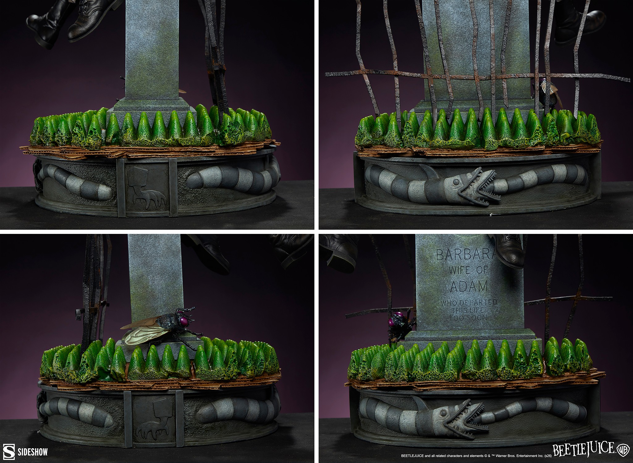 Beetlejuice Beetlejuice Premium Format™ Figure  (Prototype Shown) View 12