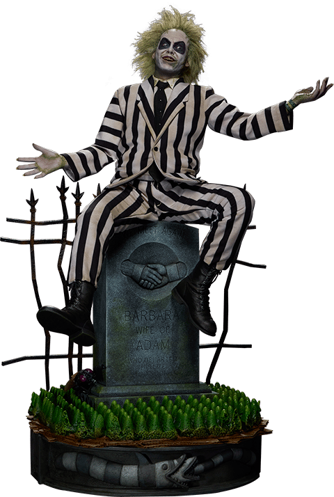 Beetlejuice Beetlejuice Premium Format™ Figure  (Prototype Shown) View 14