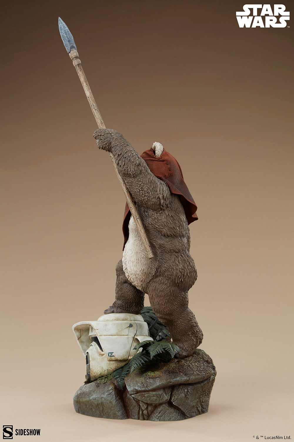 Star Wars Wicket™ Premium Format™ Figure  (Prototype Shown) View 6