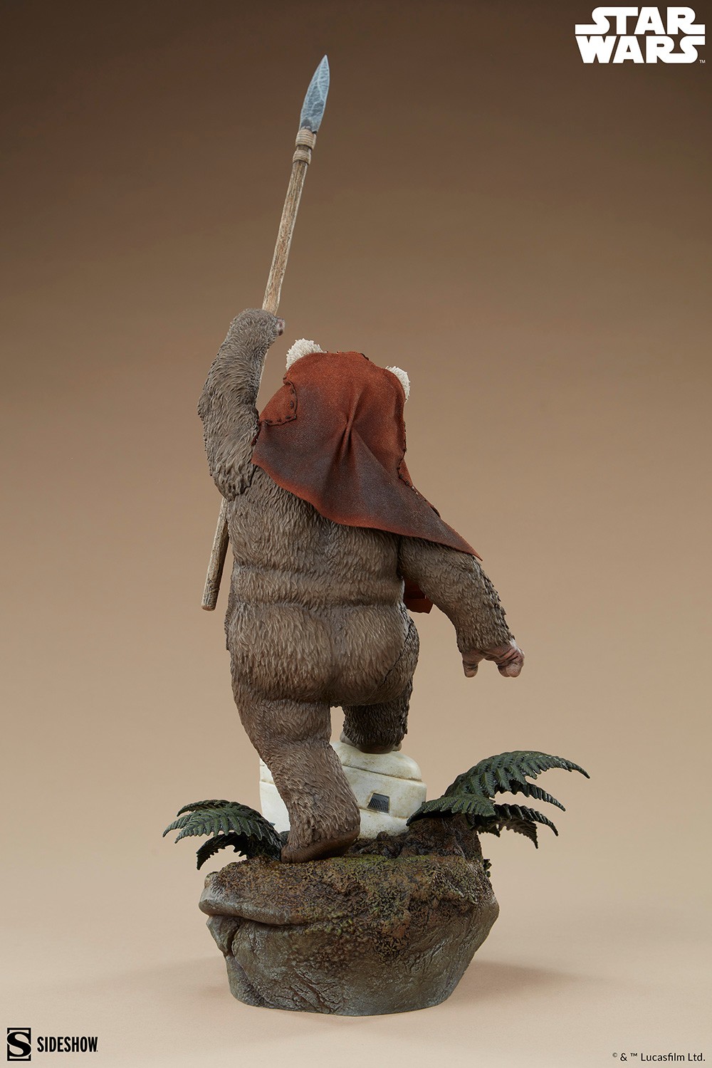 Star Wars Wicket™ Premium Format™ Figure  (Prototype Shown) View 7