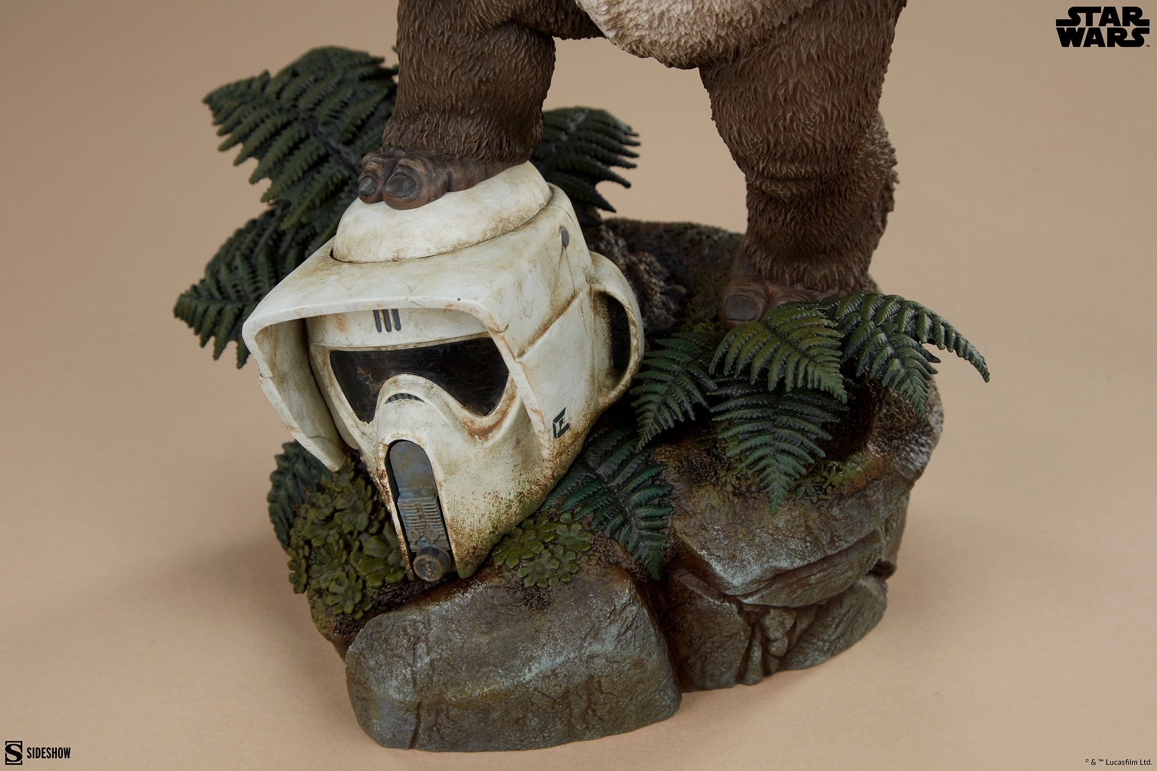 Star Wars Wicket™ Premium Format™ Figure  (Prototype Shown) View 10