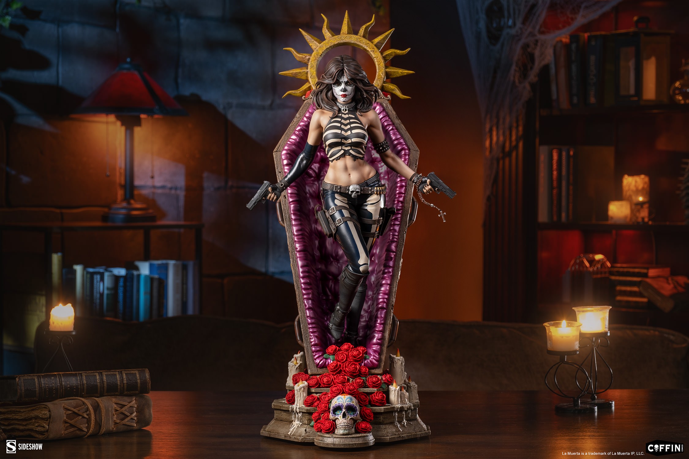 Coffin Comics La Muerta™ Premium Format™ Figure  (Prototype Shown) View 2