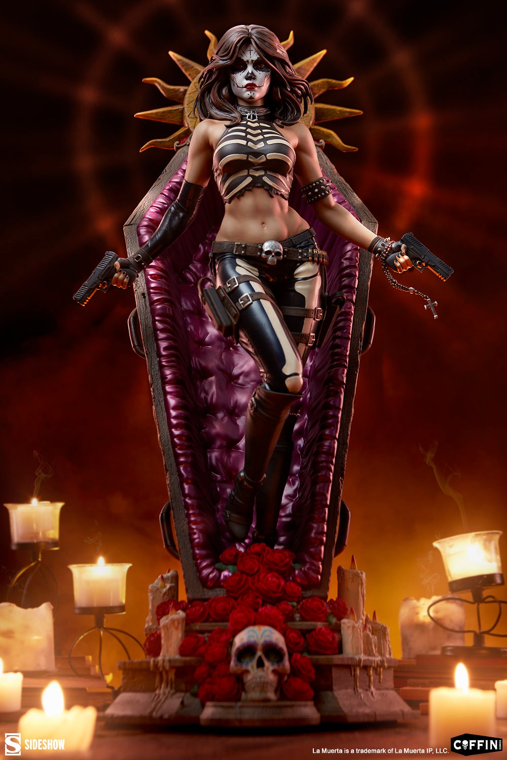 Coffin Comics La Muerta™ Premium Format™ Figure  (Prototype Shown) View 3