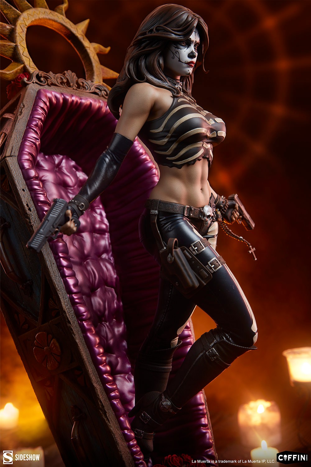 Coffin Comics La Muerta™ Premium Format™ Figure  (Prototype Shown) View 4