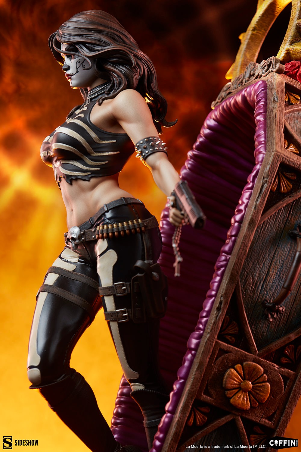 Coffin Comics La Muerta™ Premium Format™ Figure  (Prototype Shown) View 5