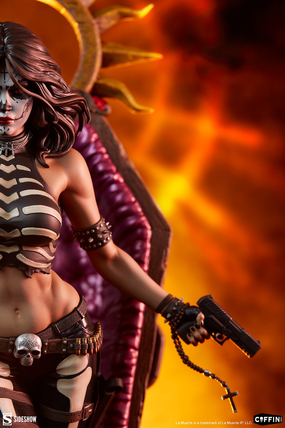 Coffin Comics La Muerta™ Premium Format™ Figure  (Prototype Shown) View 7