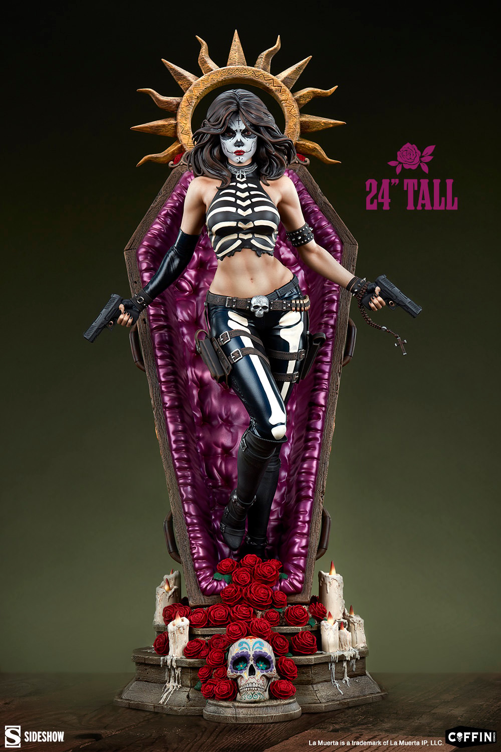 Coffin Comics La Muerta™ Premium Format™ Figure  (Prototype Shown) View 9