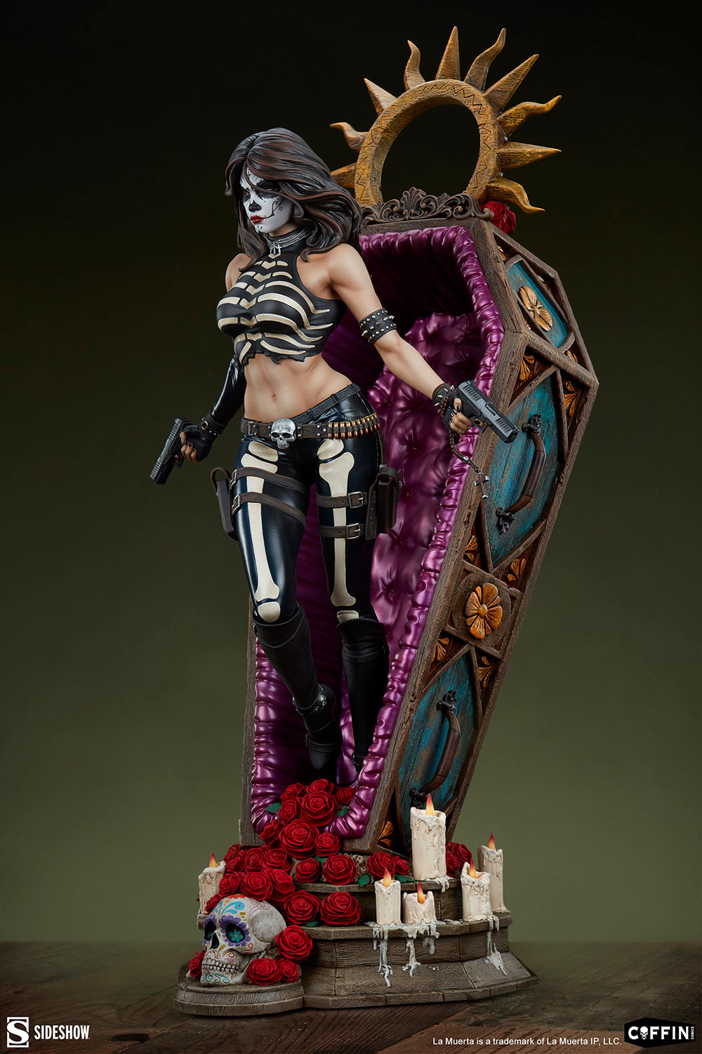 Coffin Comics La Muerta™ Premium Format™ Figure  (Prototype Shown) View 10