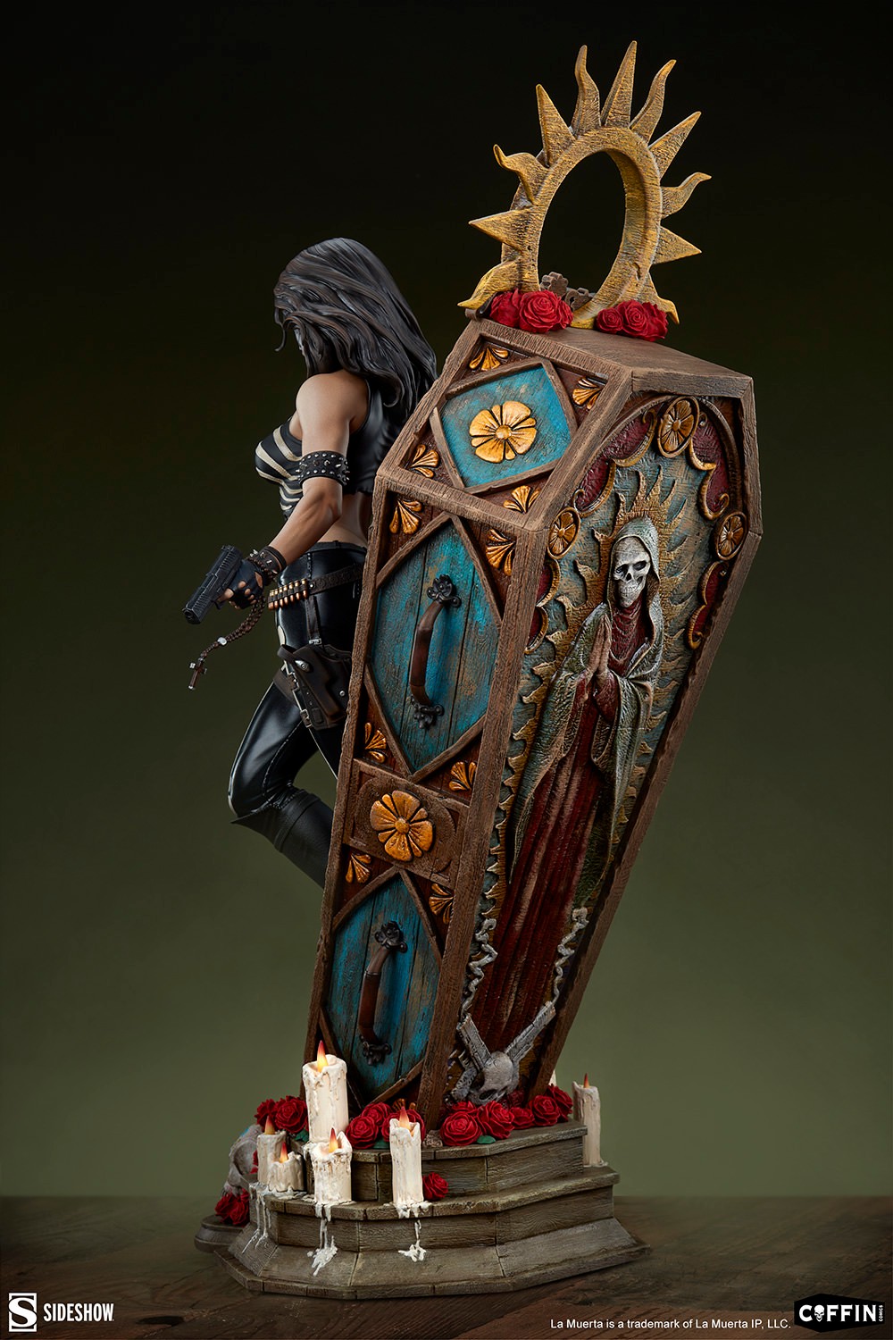 Coffin Comics La Muerta™ Premium Format™ Figure  (Prototype Shown) View 11
