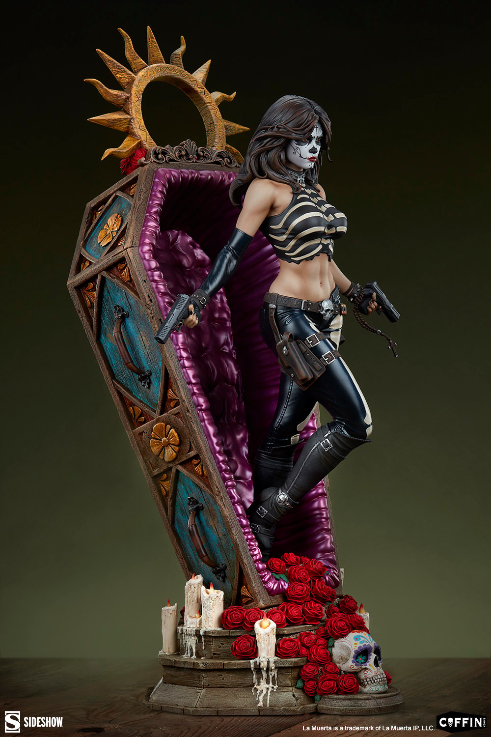 Coffin Comics La Muerta™ Premium Format™ Figure  (Prototype Shown) View 14