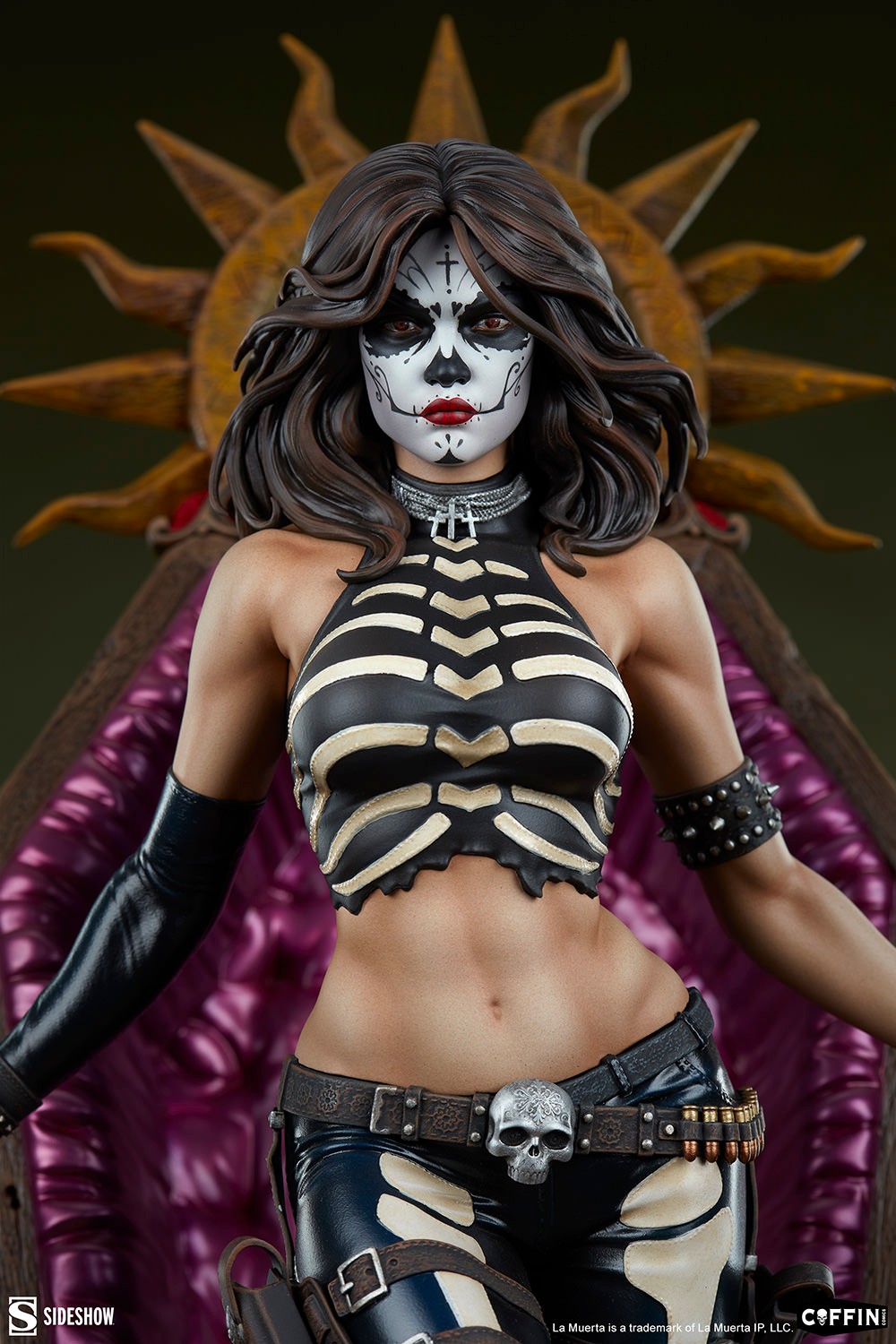 Coffin Comics La Muerta™ Premium Format™ Figure  (Prototype Shown) View 15