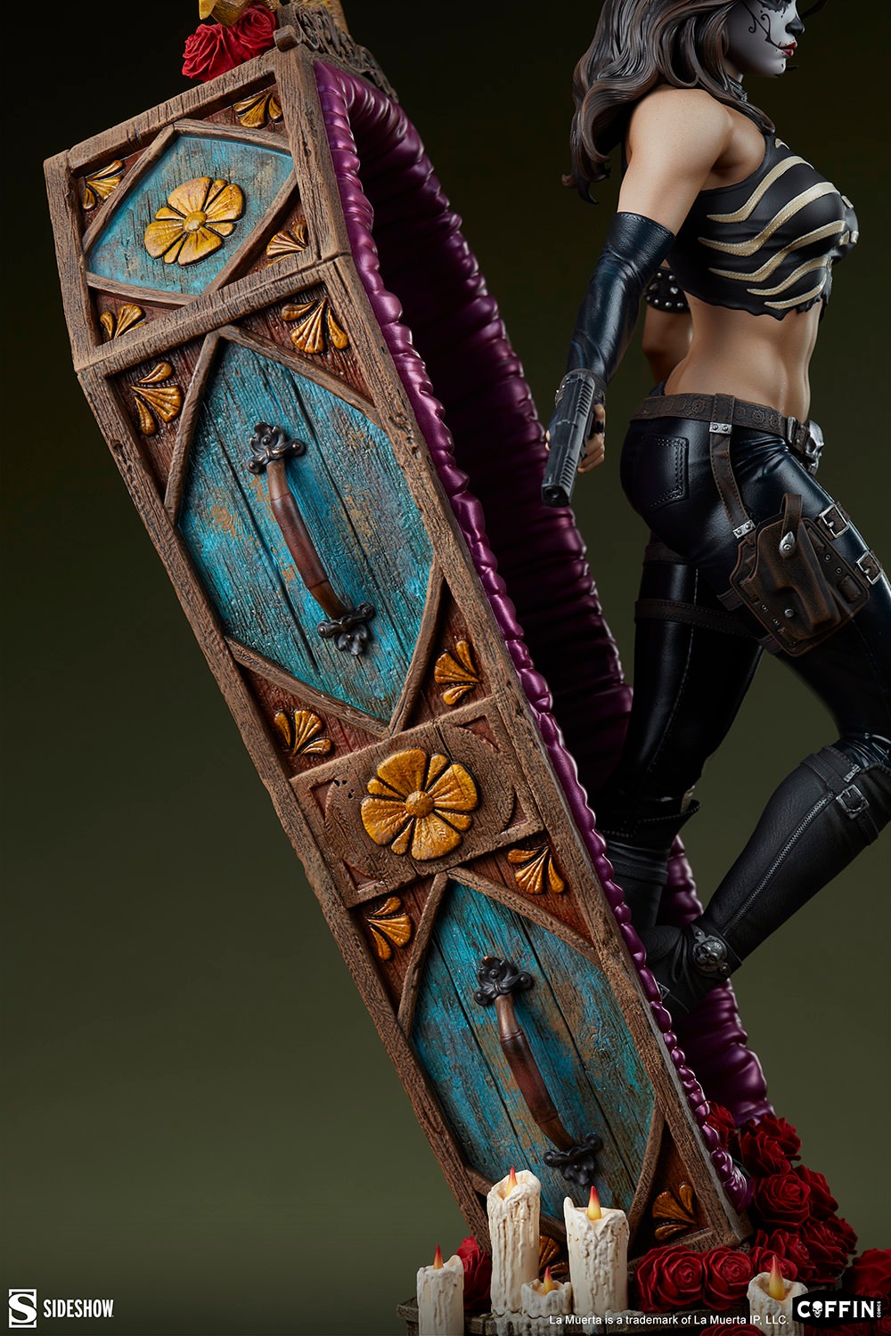 Coffin Comics La Muerta™ Premium Format™ Figure  (Prototype Shown) View 16