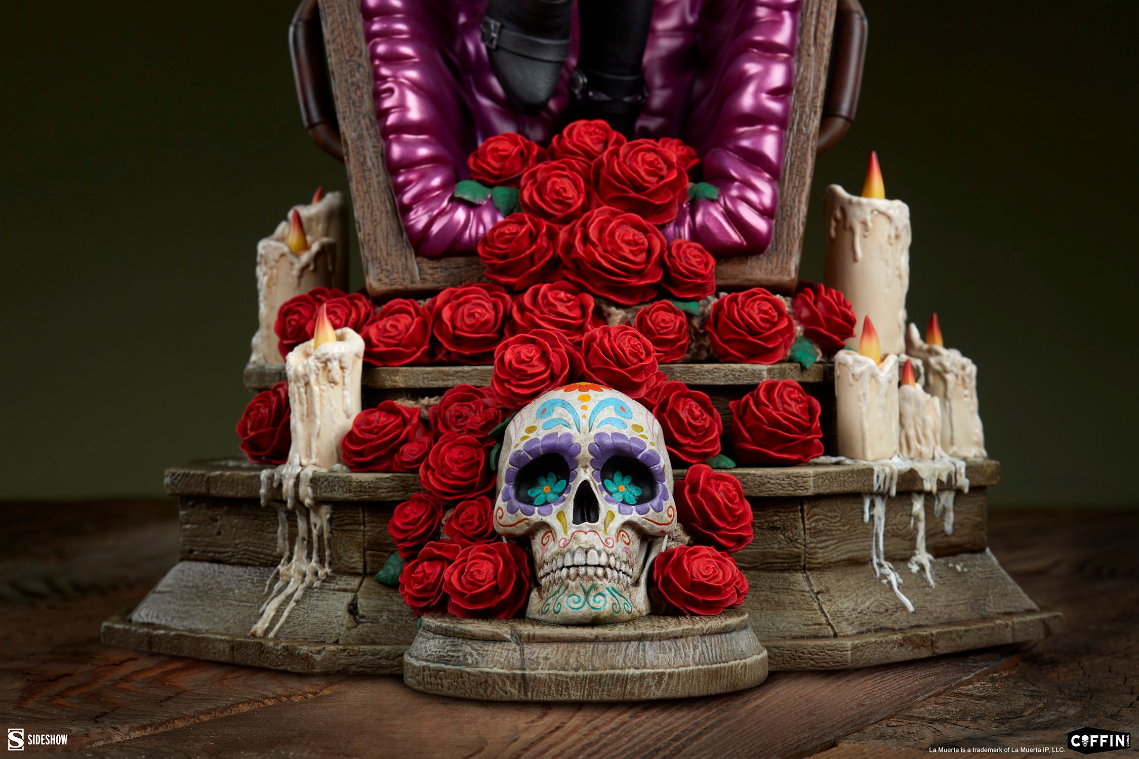 Coffin Comics La Muerta™ Premium Format™ Figure  (Prototype Shown) View 18