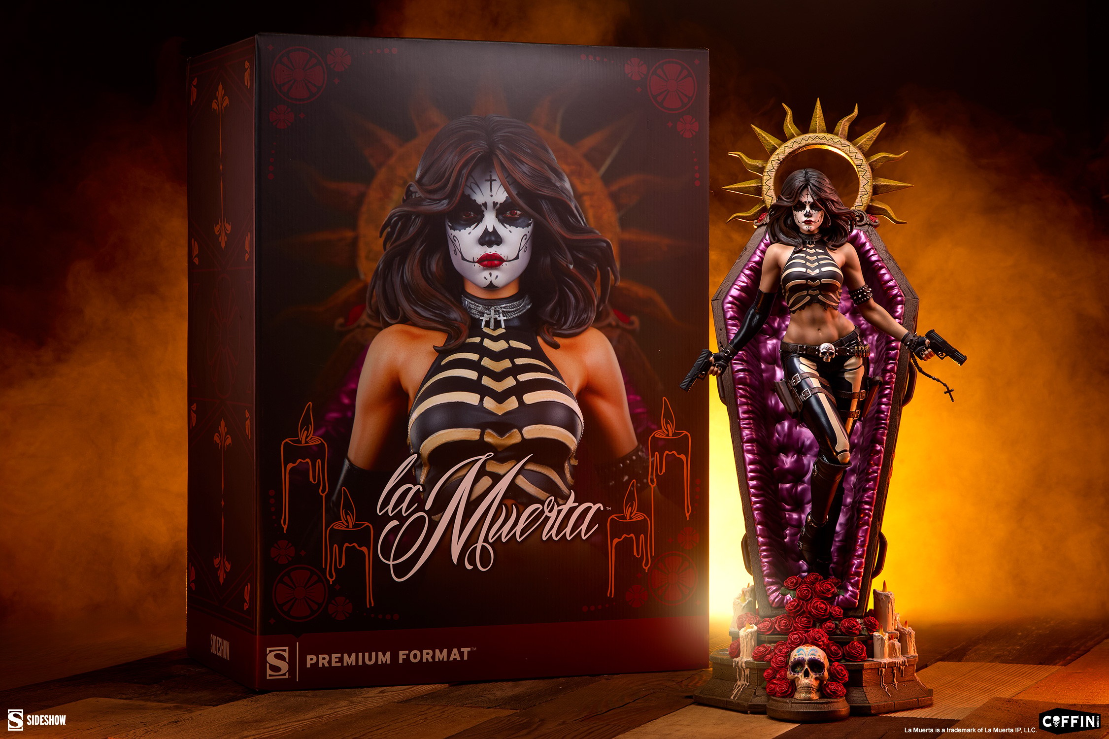 Coffin Comics La Muerta™ Premium Format™ Figure  (Prototype Shown) View 19